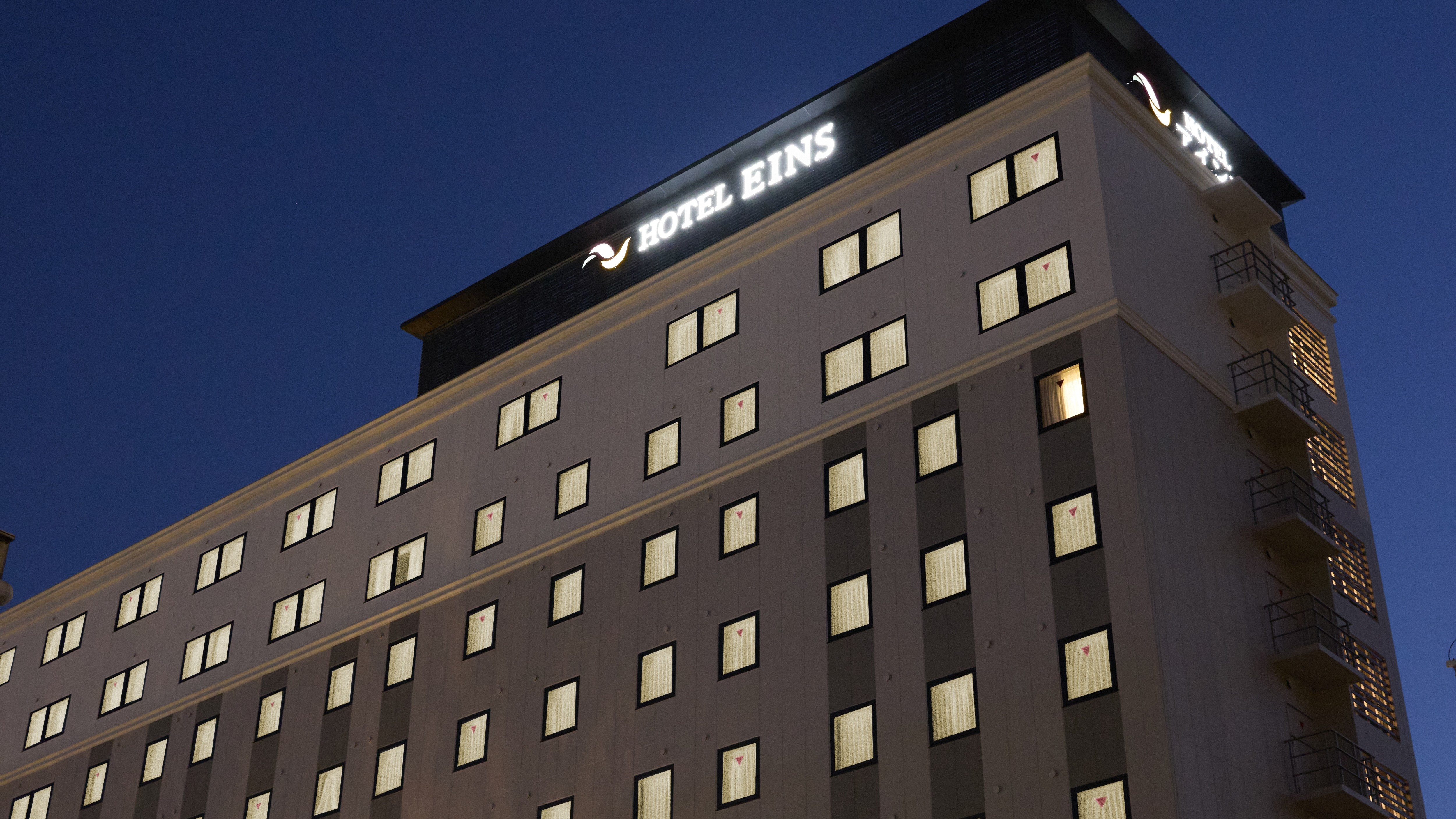 ホテルサイン【外観】