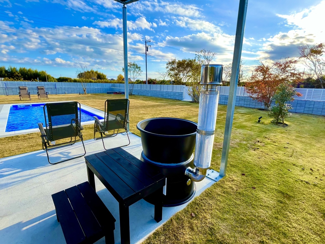 【2名〜6名様予約専用】　プール＆サウナ＆焚き火で癒されるラグジュアリーヴィラ