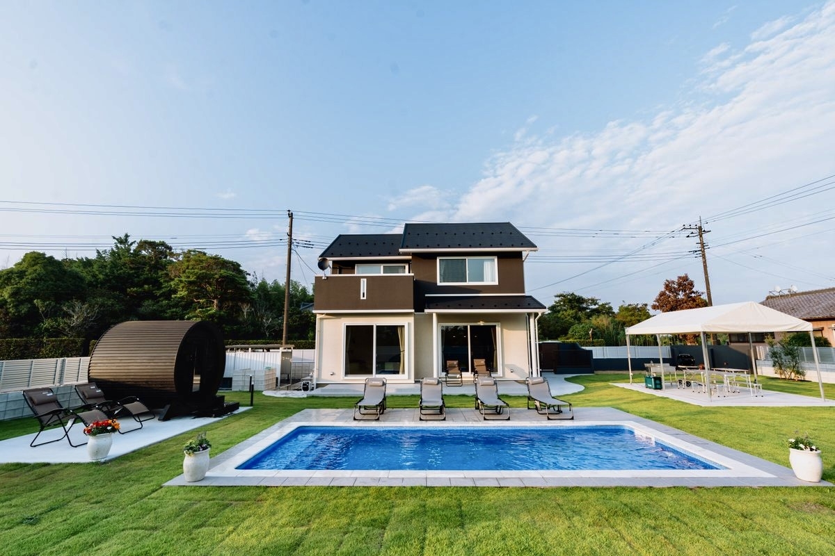 【2名〜6名様予約専用】　プール＆サウナ＆焚き火で癒されるラグジュアリーヴィラ