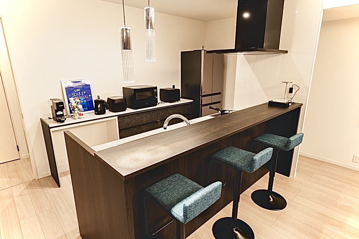 ダイニングキッチンカウンター