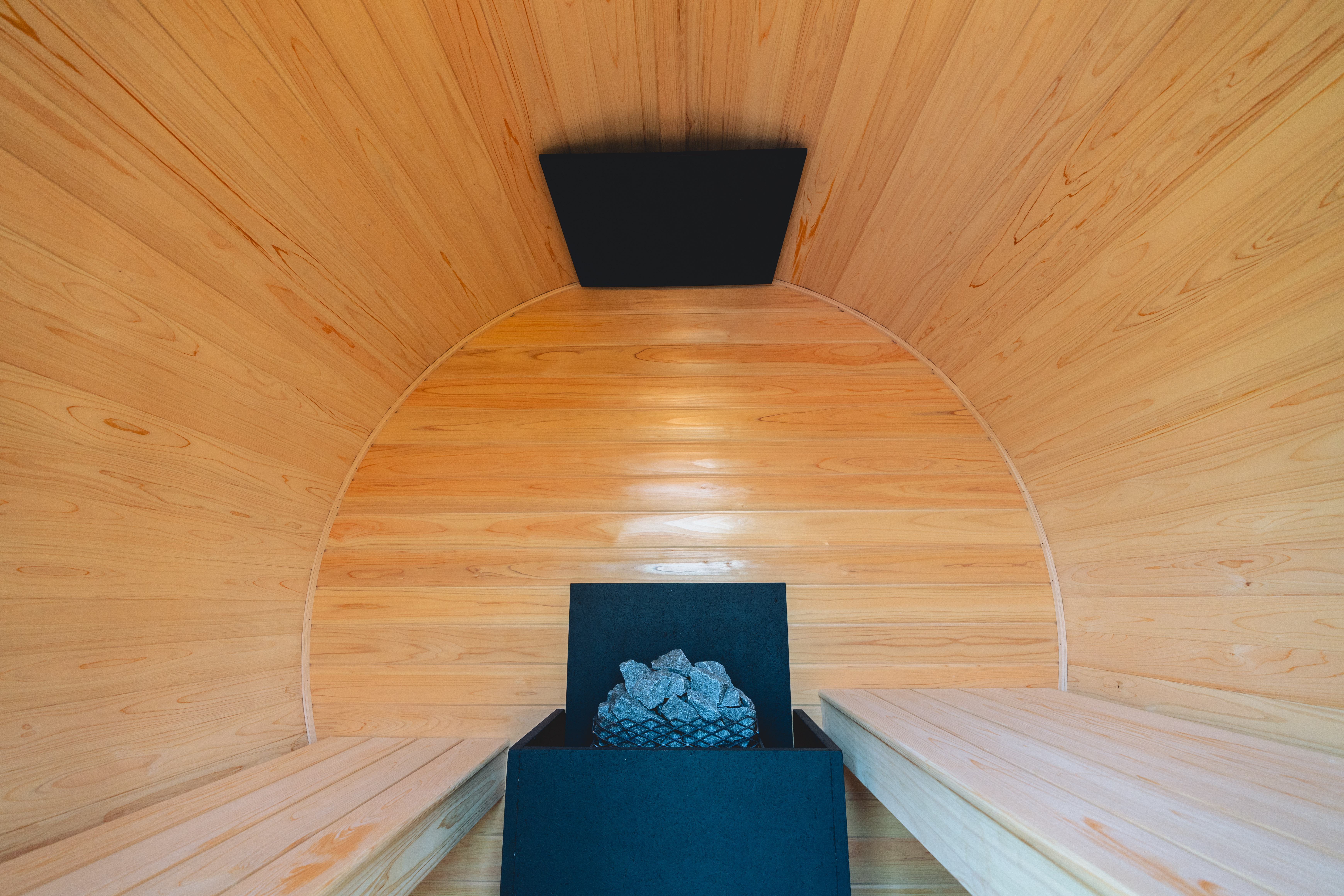 バレルサウナ　4人用