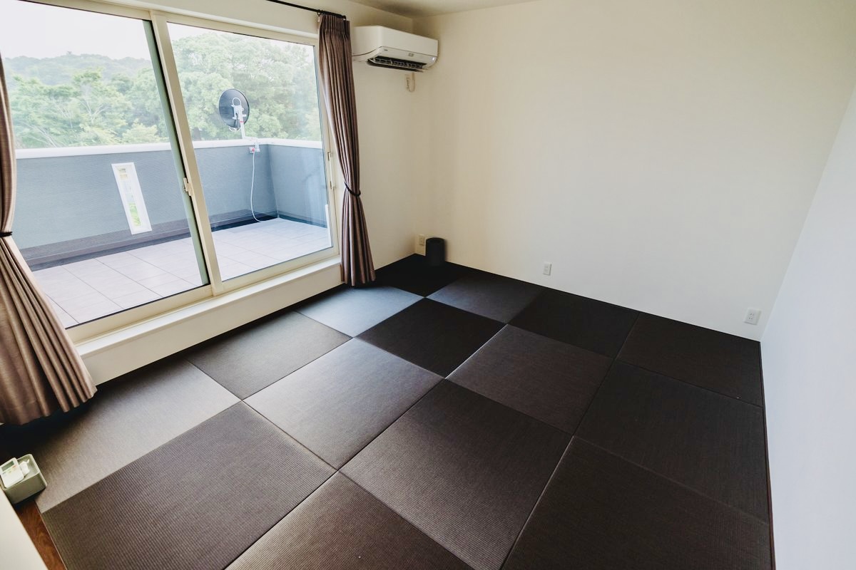 和室　シングル寝具4セット