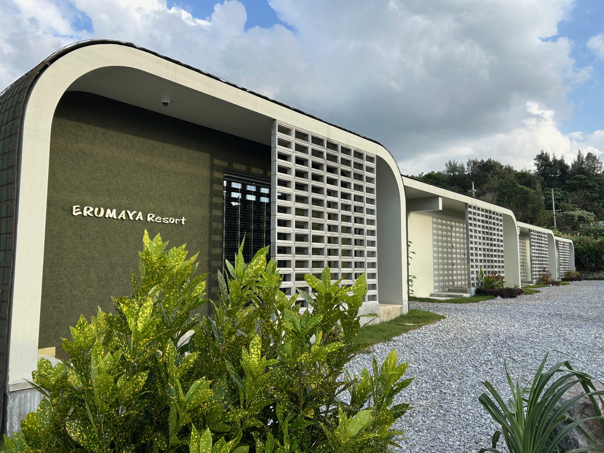 管理棟及び宿泊棟３棟