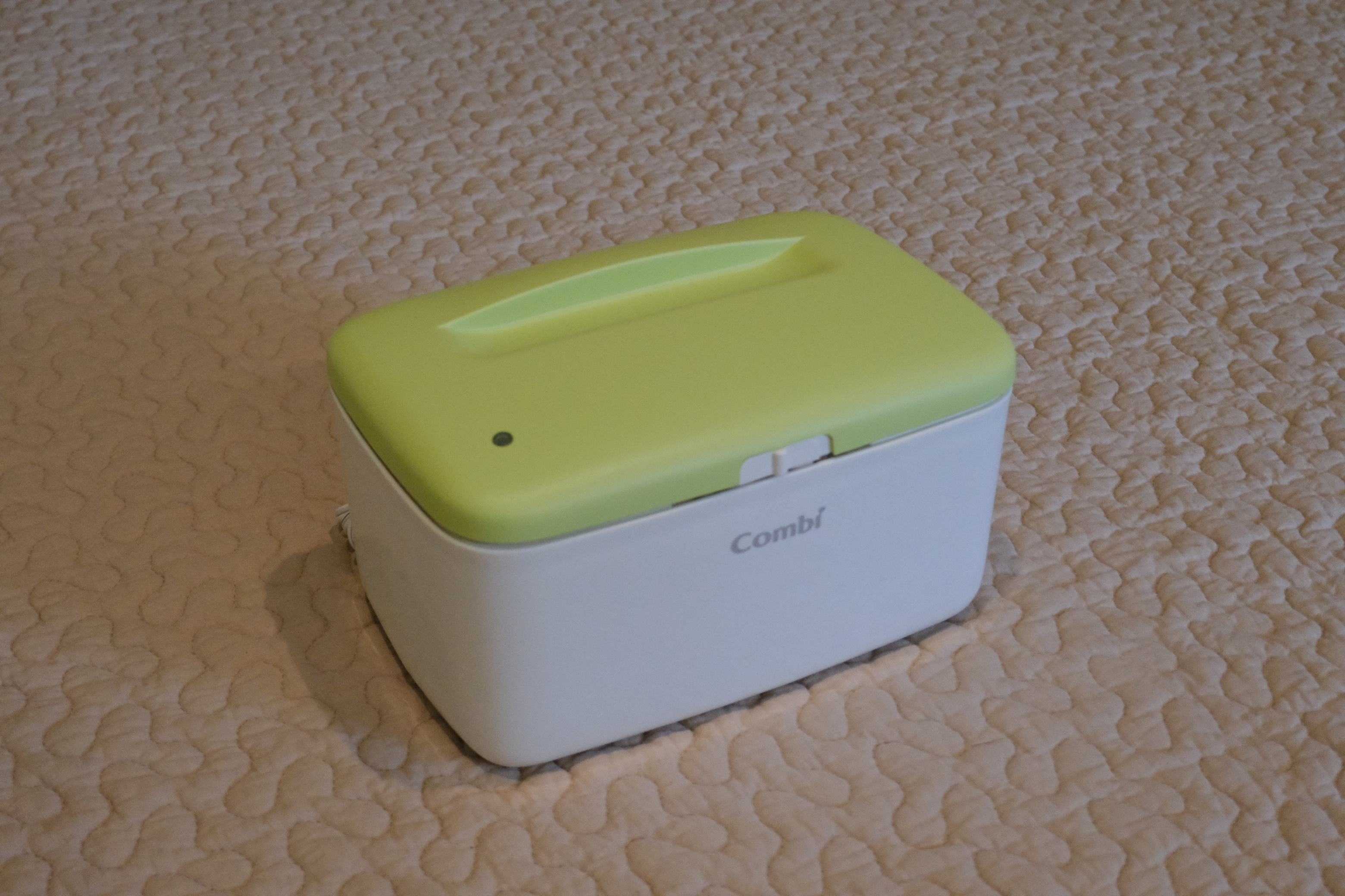 おしりふき温め器