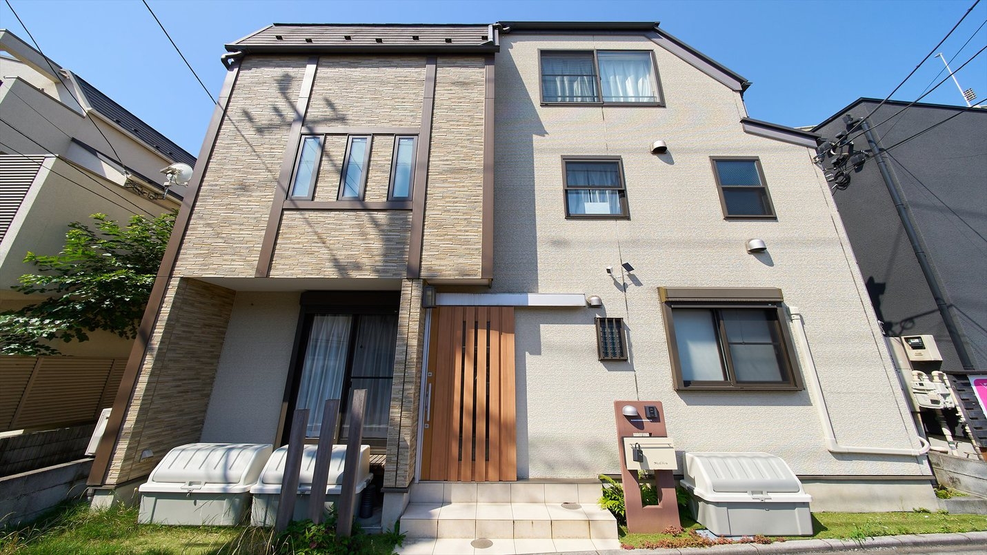 【素泊まり】3階建て4BR｜駅徒歩7分＆成田空港1h｜家族・グループ旅行に最適！