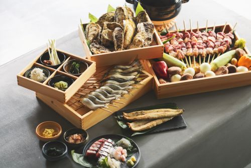 ご夕食内容全体