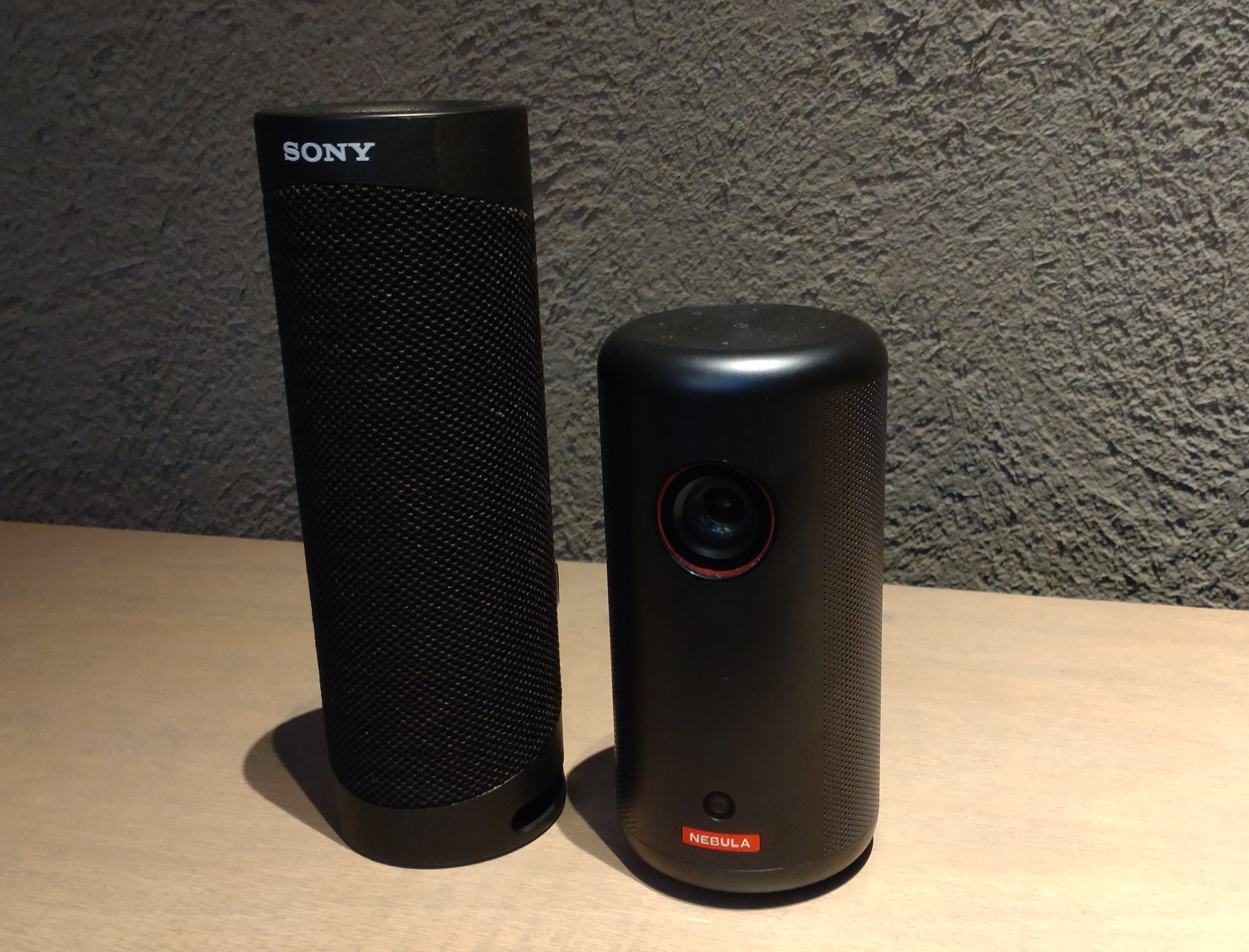 スピーカー&投影機