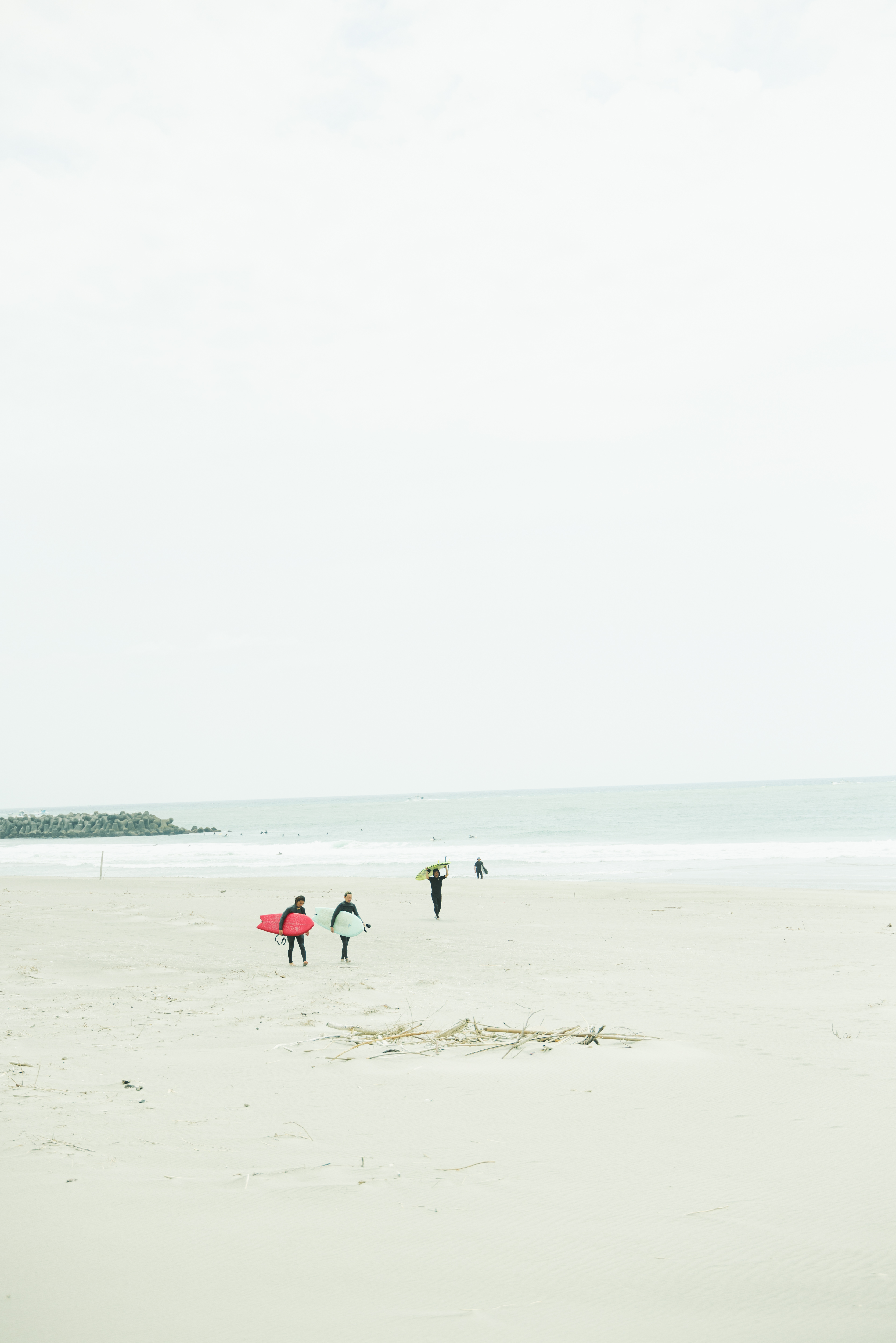 清風荘景色（浜名湖と砂浜）