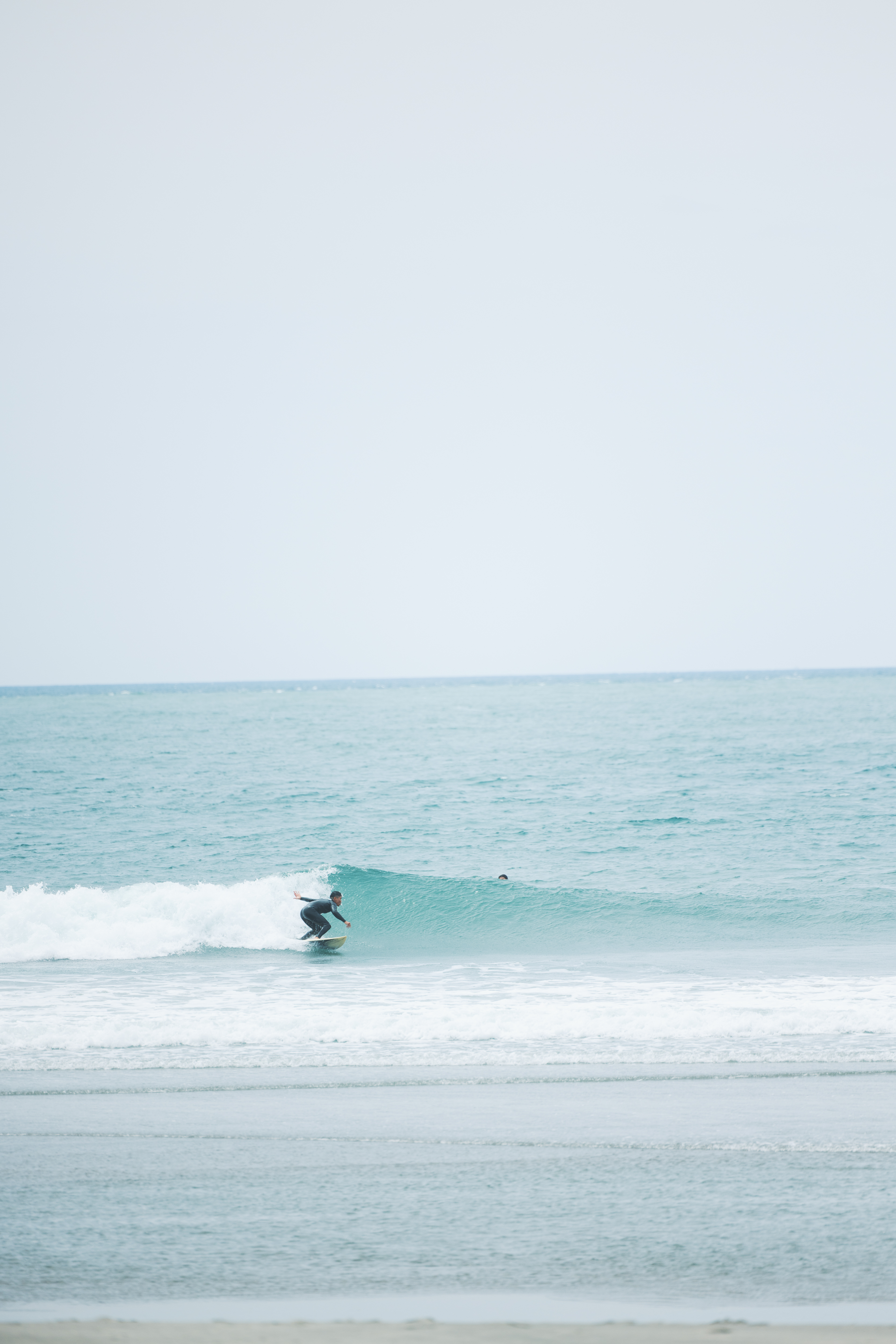 清風荘景色（サーフィン）