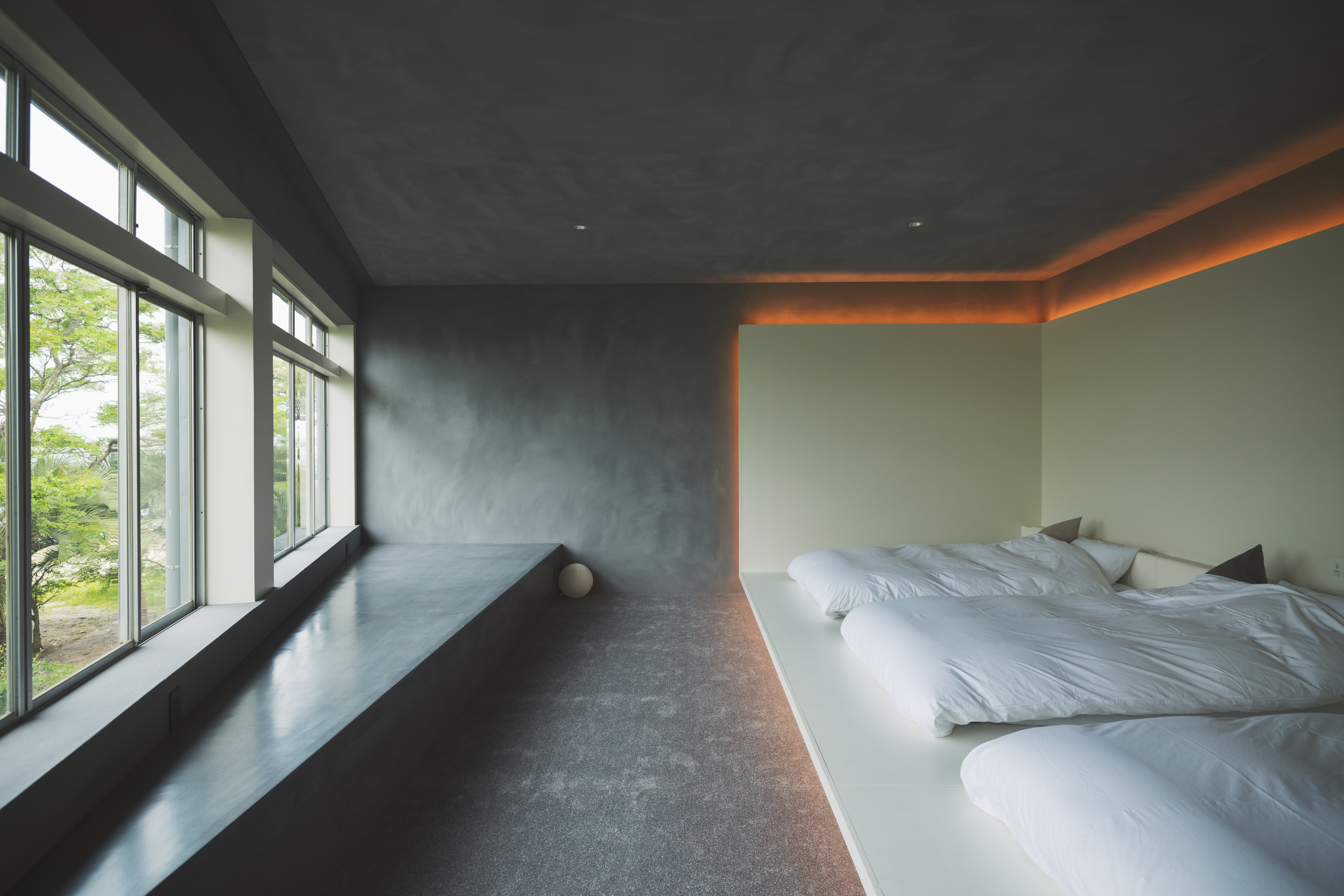 BED ROOM - BENTEN - : 40平米/ 24畳