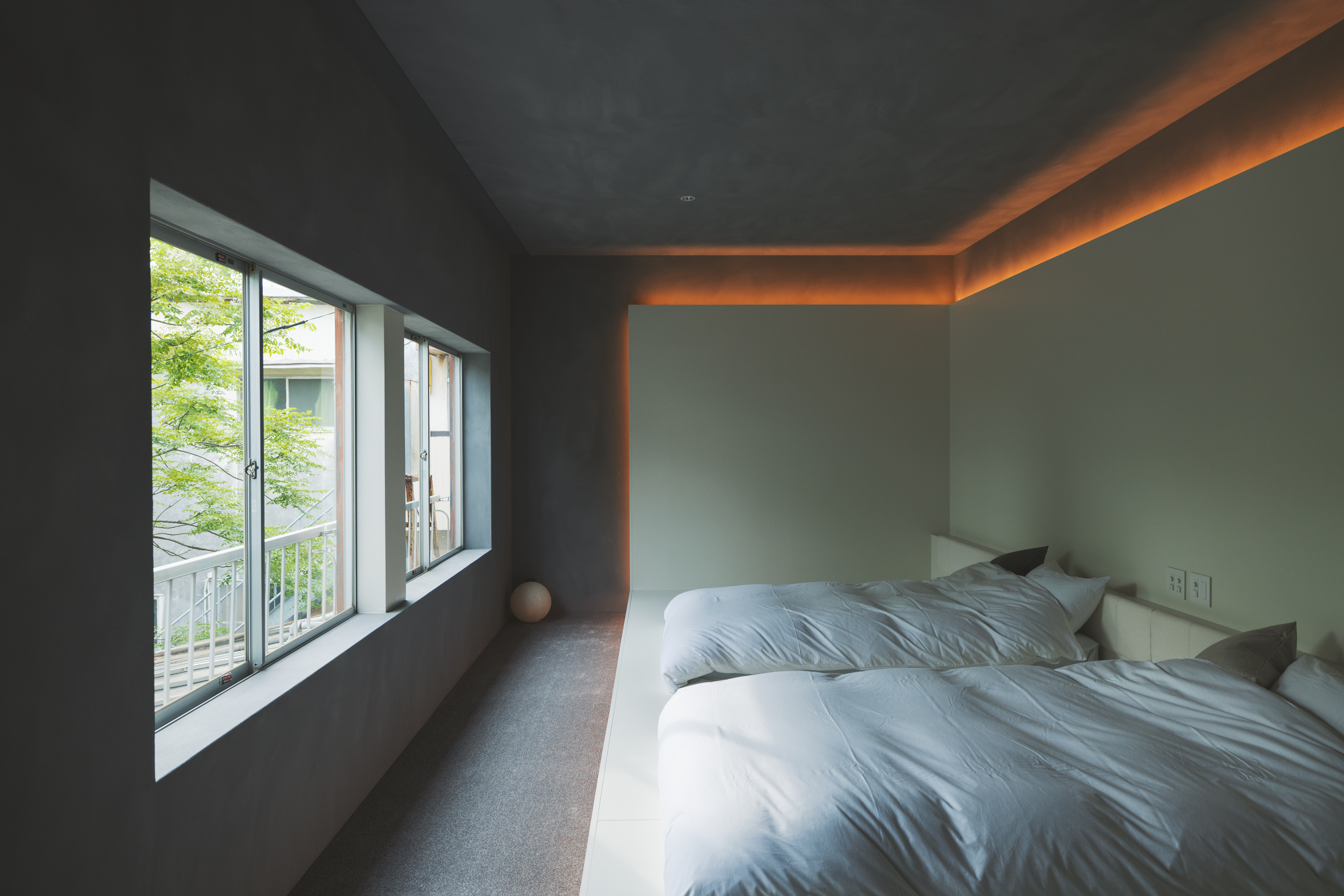 BED ROOM - TAIHEIYO - : 29平米 / 17畳