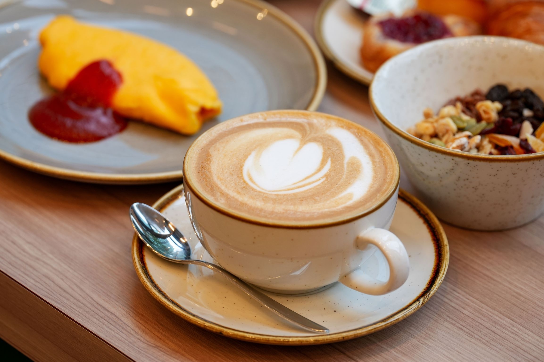 【スタンダード/朝食付】話題の塩パンで最高の朝を！ロボットがお出迎えする近未来・カジュアルステイ