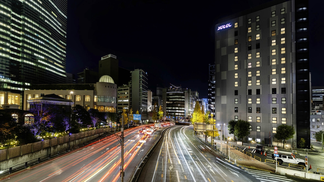 【直前割・室数限定】ショートステイでお得！18時IN 9時OUTプラン 新橋駅徒歩3分・銀座徒歩圏