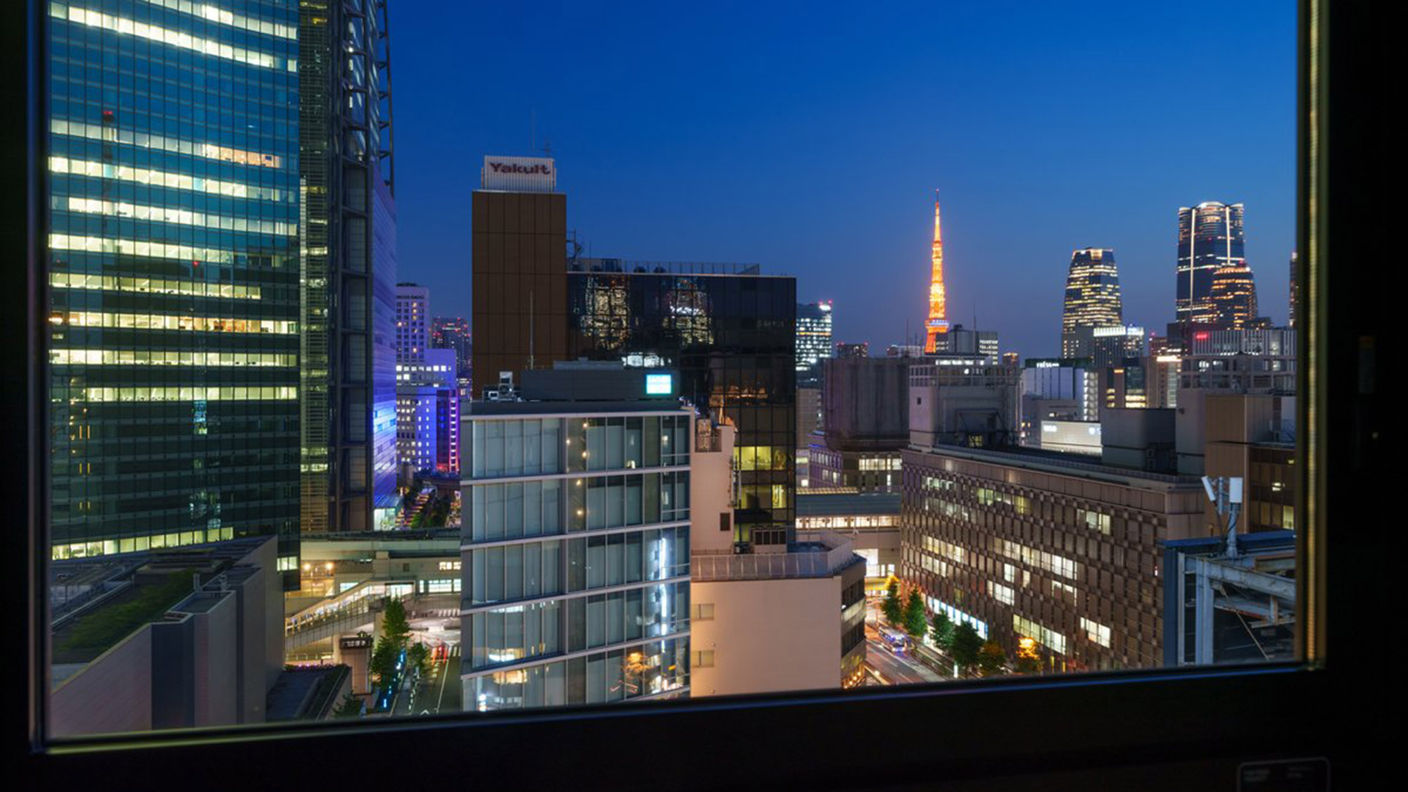 お部屋からの景色（夜）