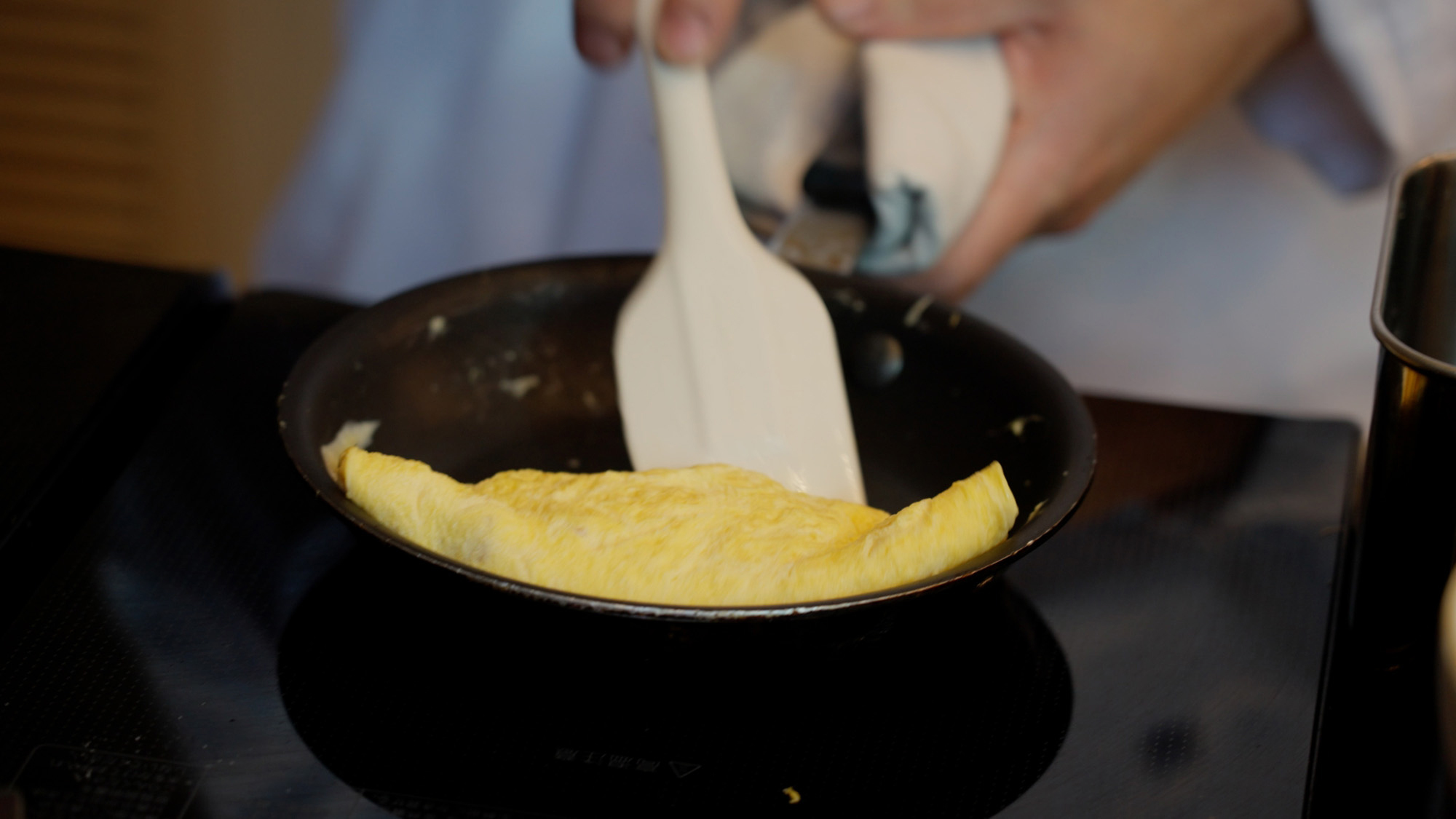 【朝食】ライブキッチン