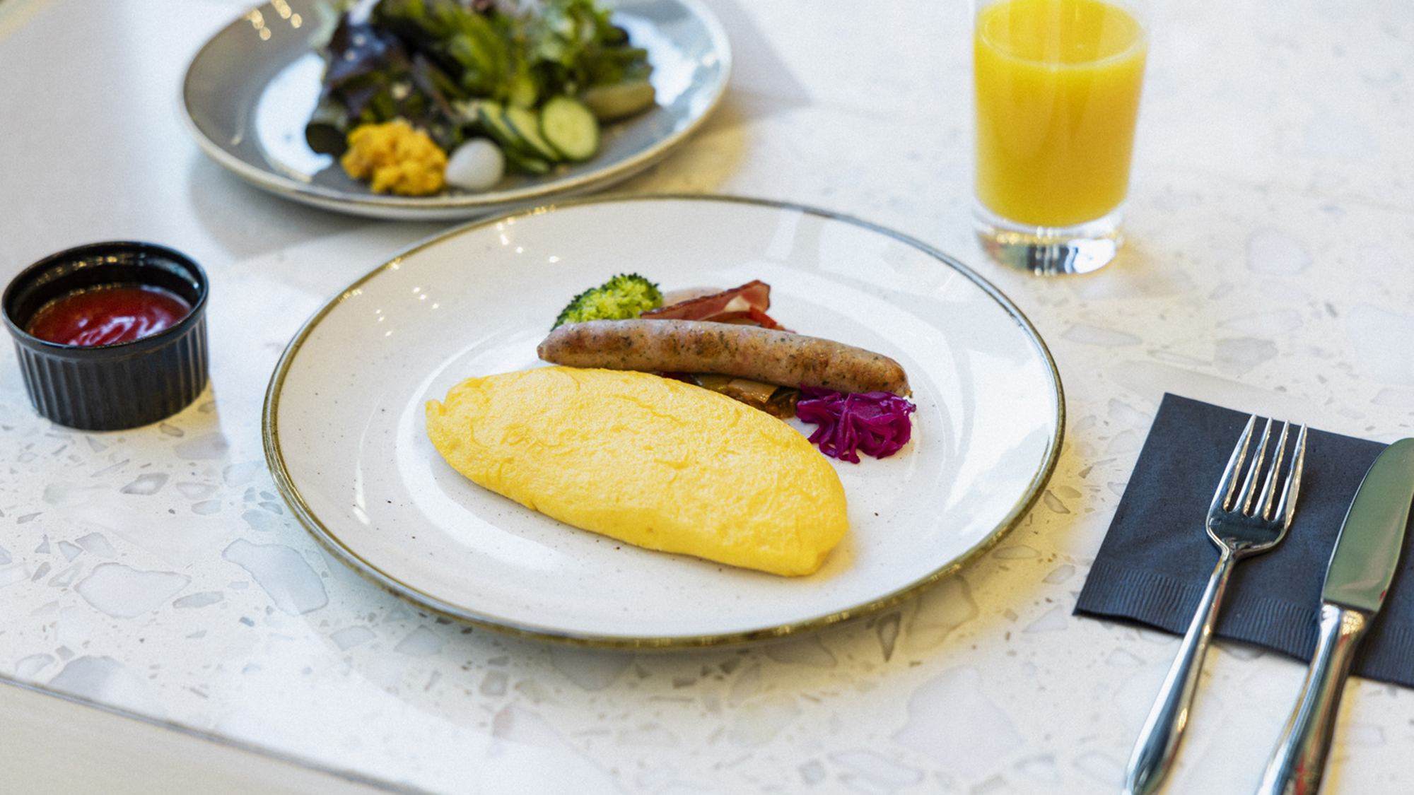 朝食(アラカルト) 一例