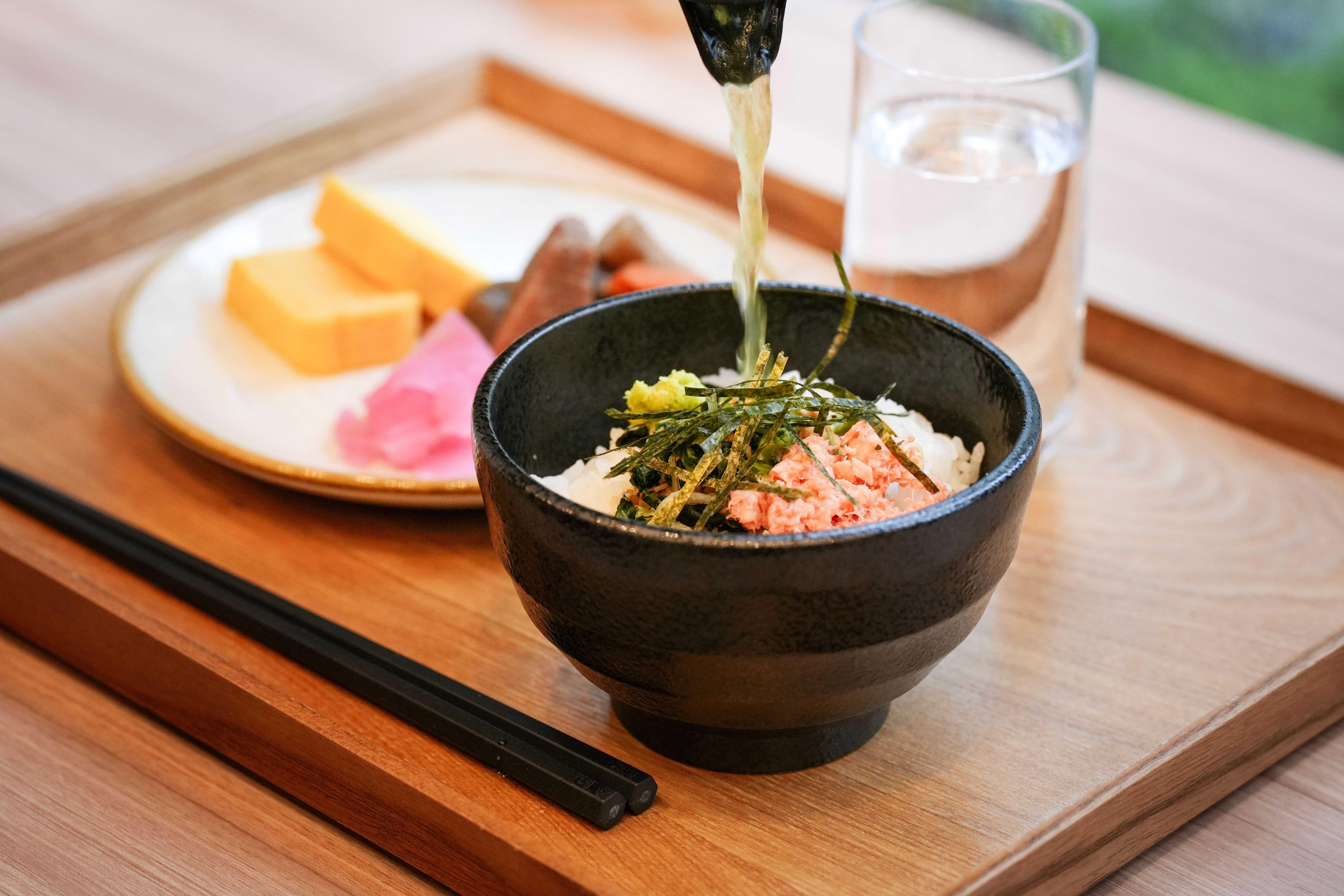 ほっと心ほどける、贅沢な和の朝ごはんもご一緒に。