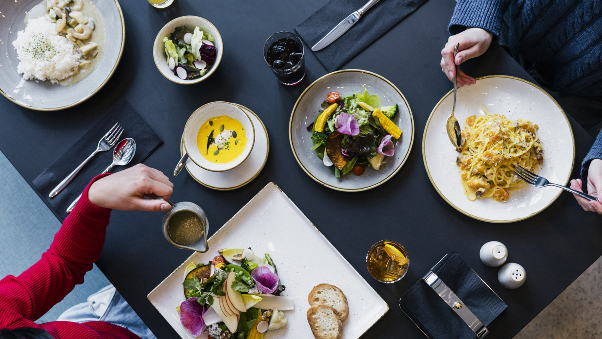 ランチ（アラカルト）一例