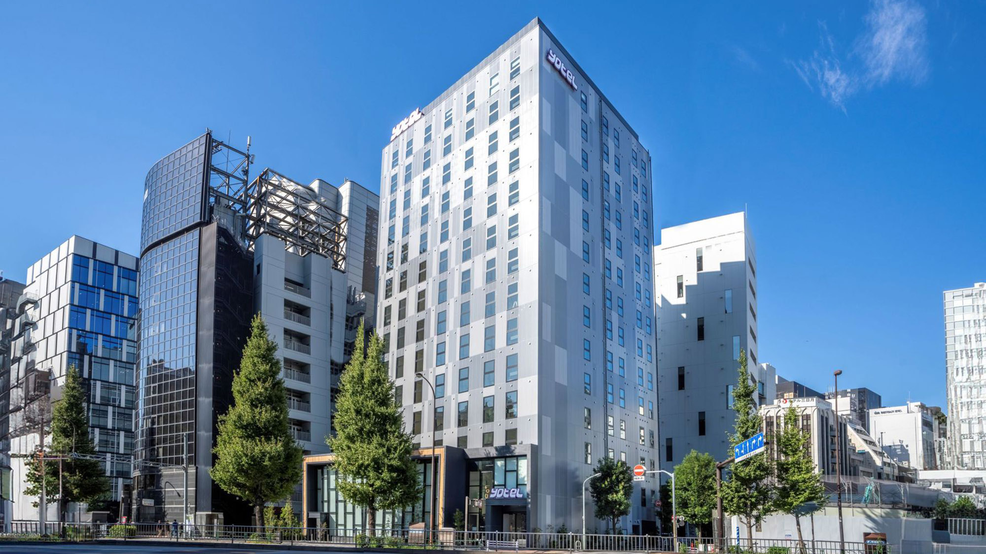 銀座の街並みに溶け込む快適な空間。ＹＯＴＥＬ東京銀座で東京を満喫