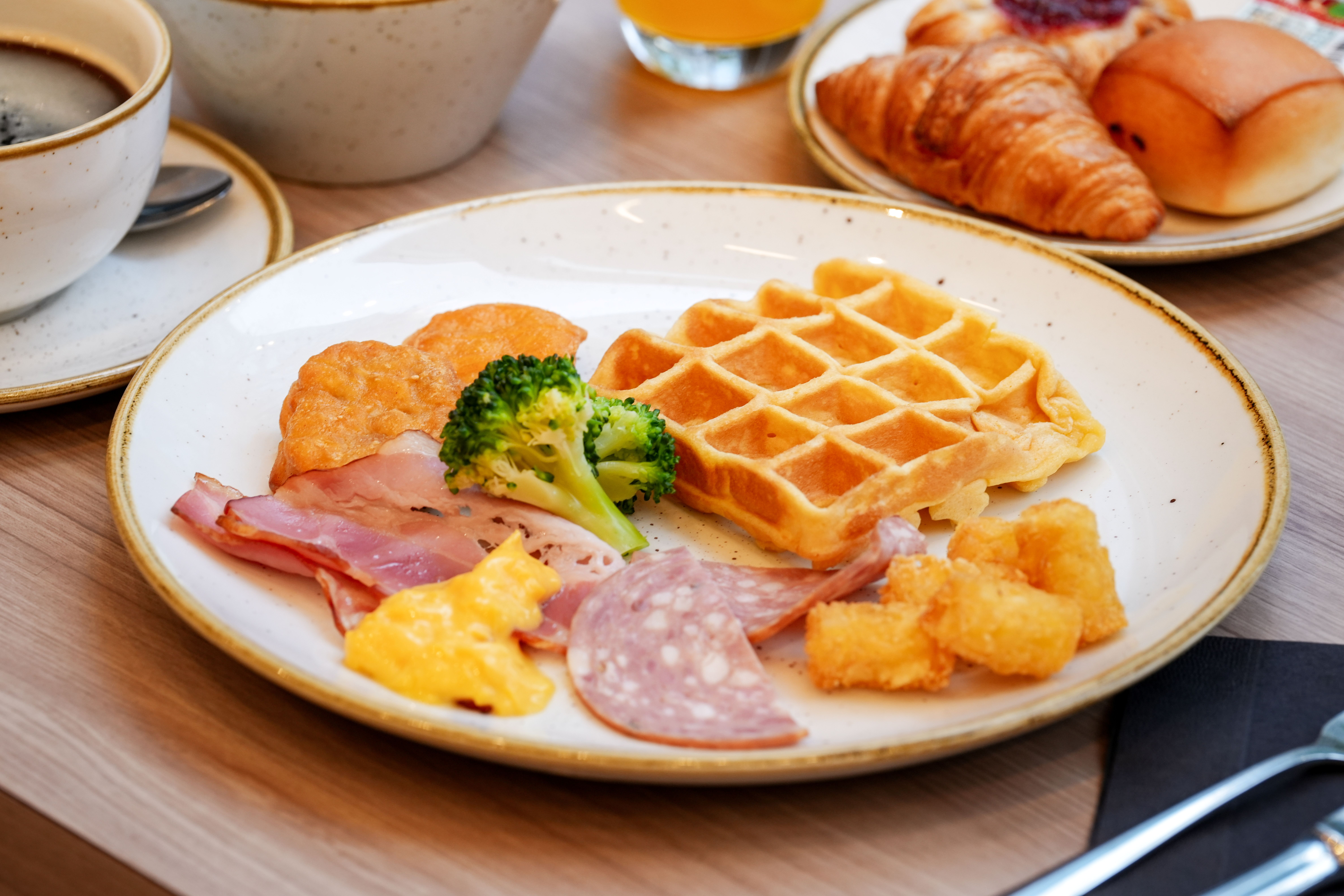 彩りあふれる、一日のはじまり