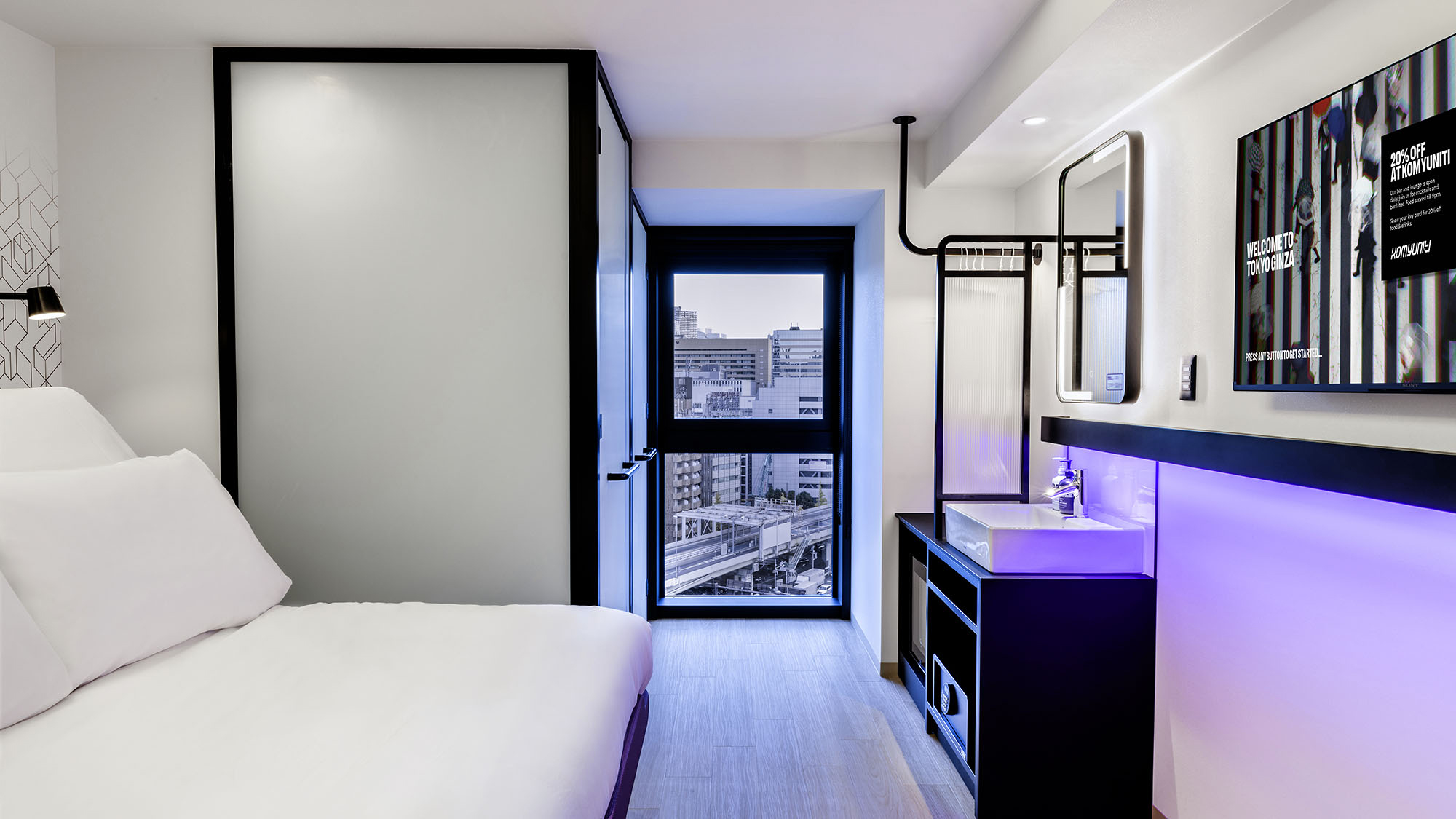 【ファミリーコネクト】専用廊下で2部屋がつながる、家族や友人に最適な客室。