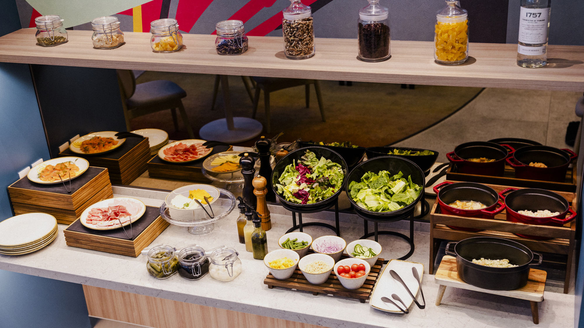 【朝食】1日の始まりは、心と体を満たす特別な朝食から。