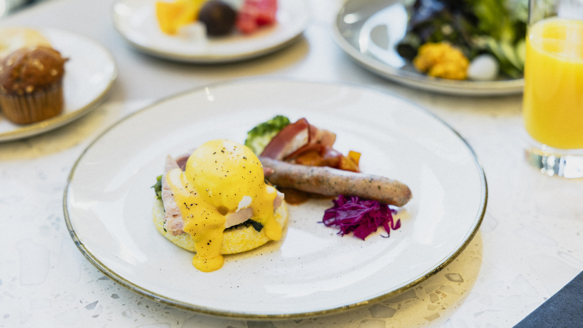 朝食(アラカルト) 一例