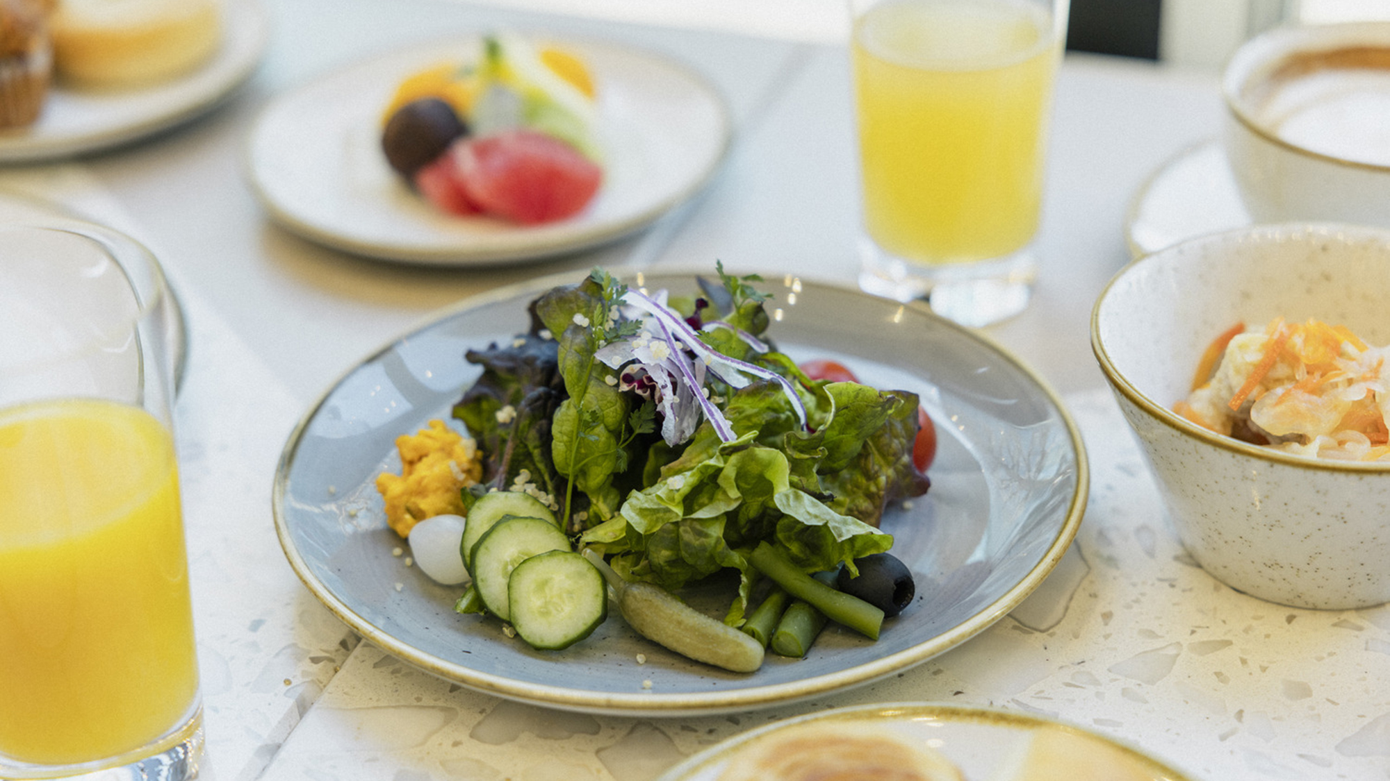 朝食(アラカルト) 一例
