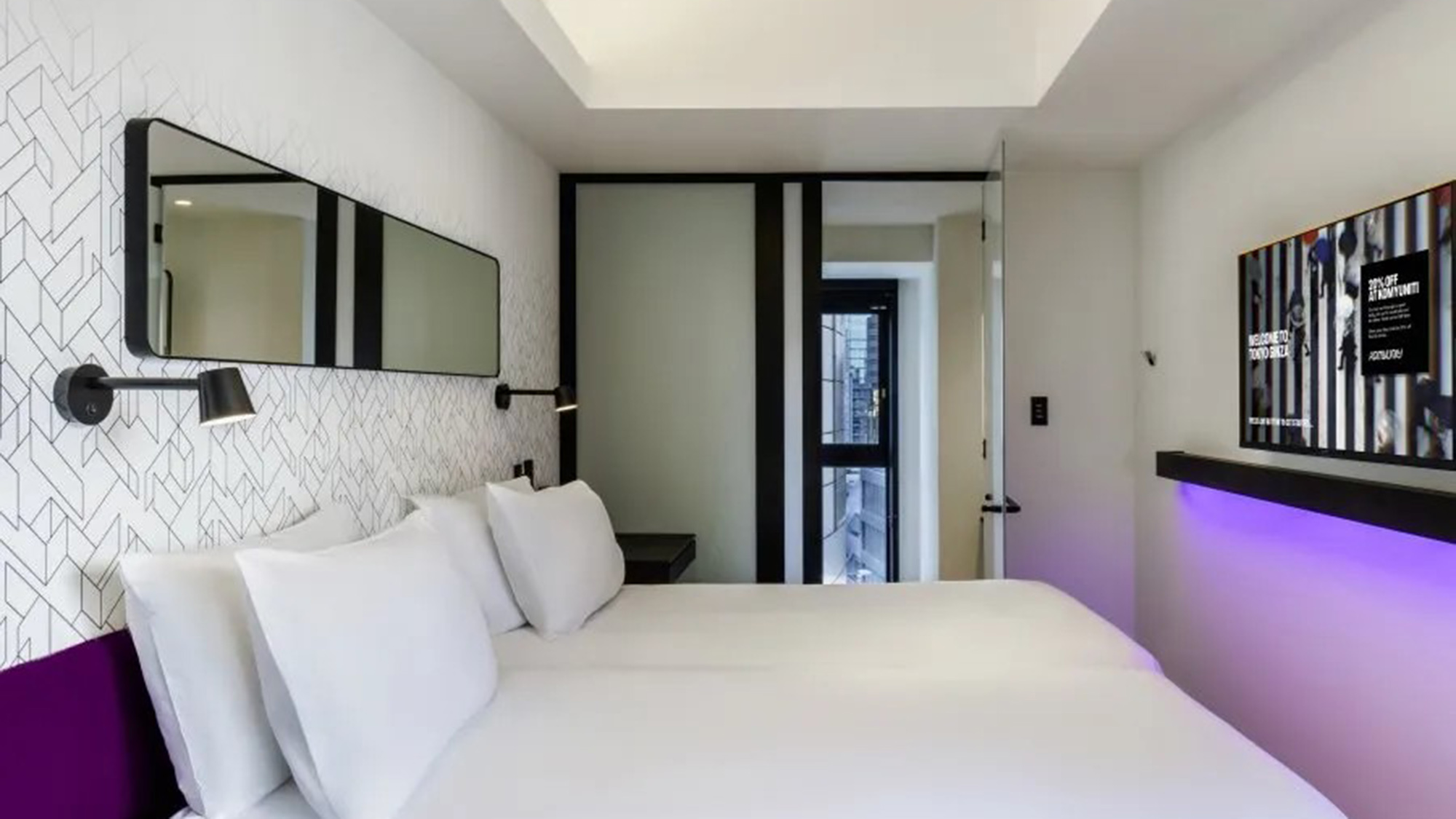 【ファミリーコネクト】専用廊下で2部屋がつながる、家族や友人に最適な客室。