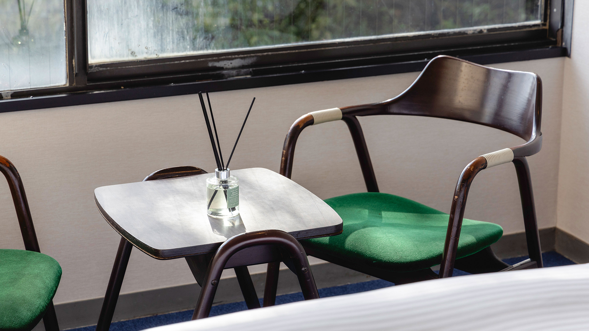 閑静な客室で心安らぐひとときを。