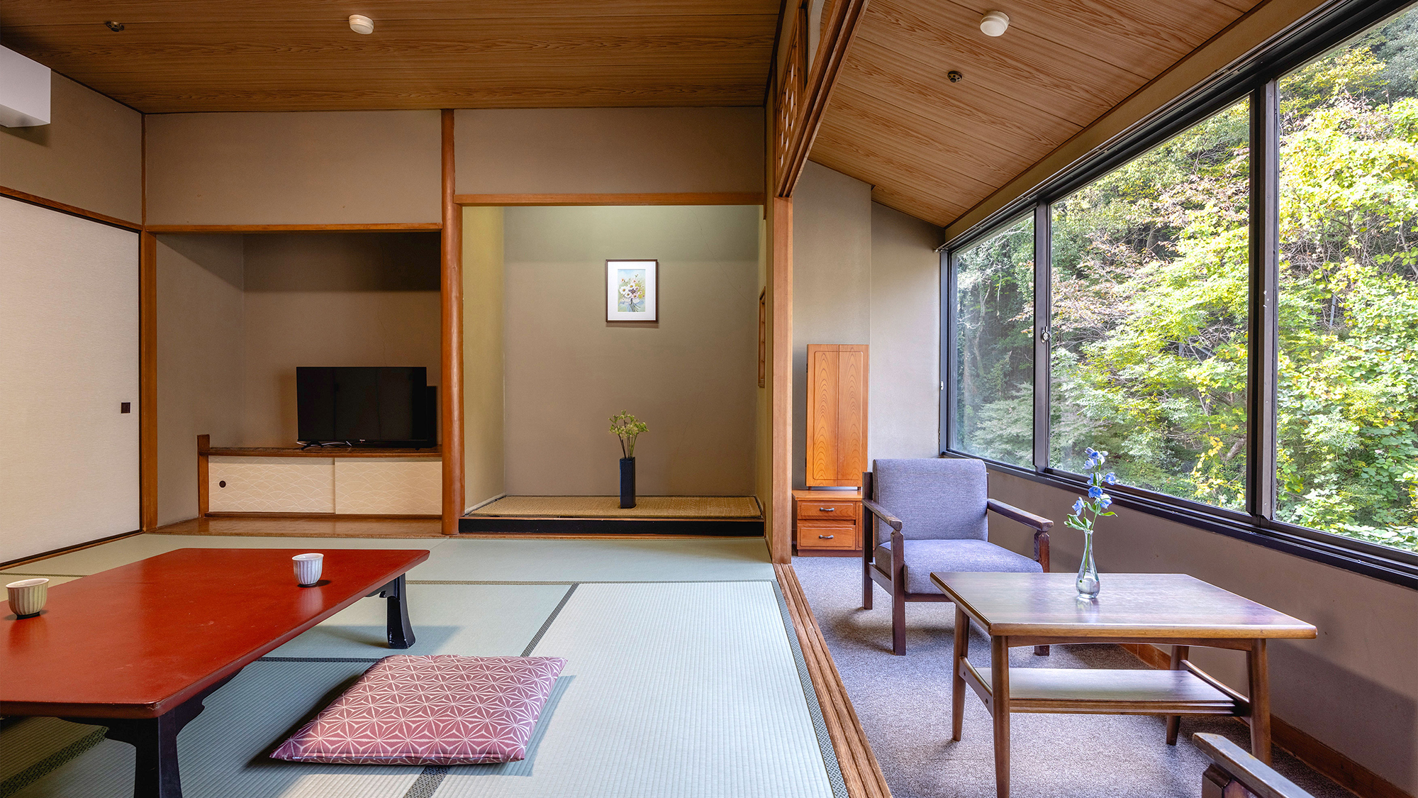 【スタンダード和室】33平米の広々空間で、家族旅行にピッタリ！