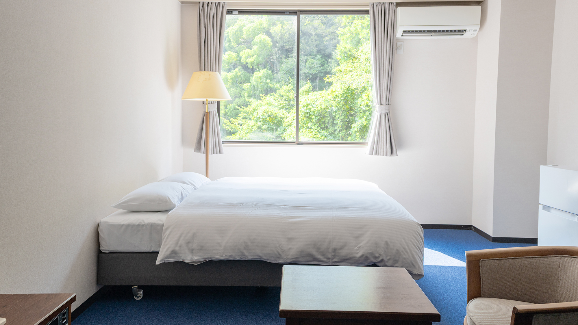 【スタンダードダブル】17平米～のゆとりある快適空間