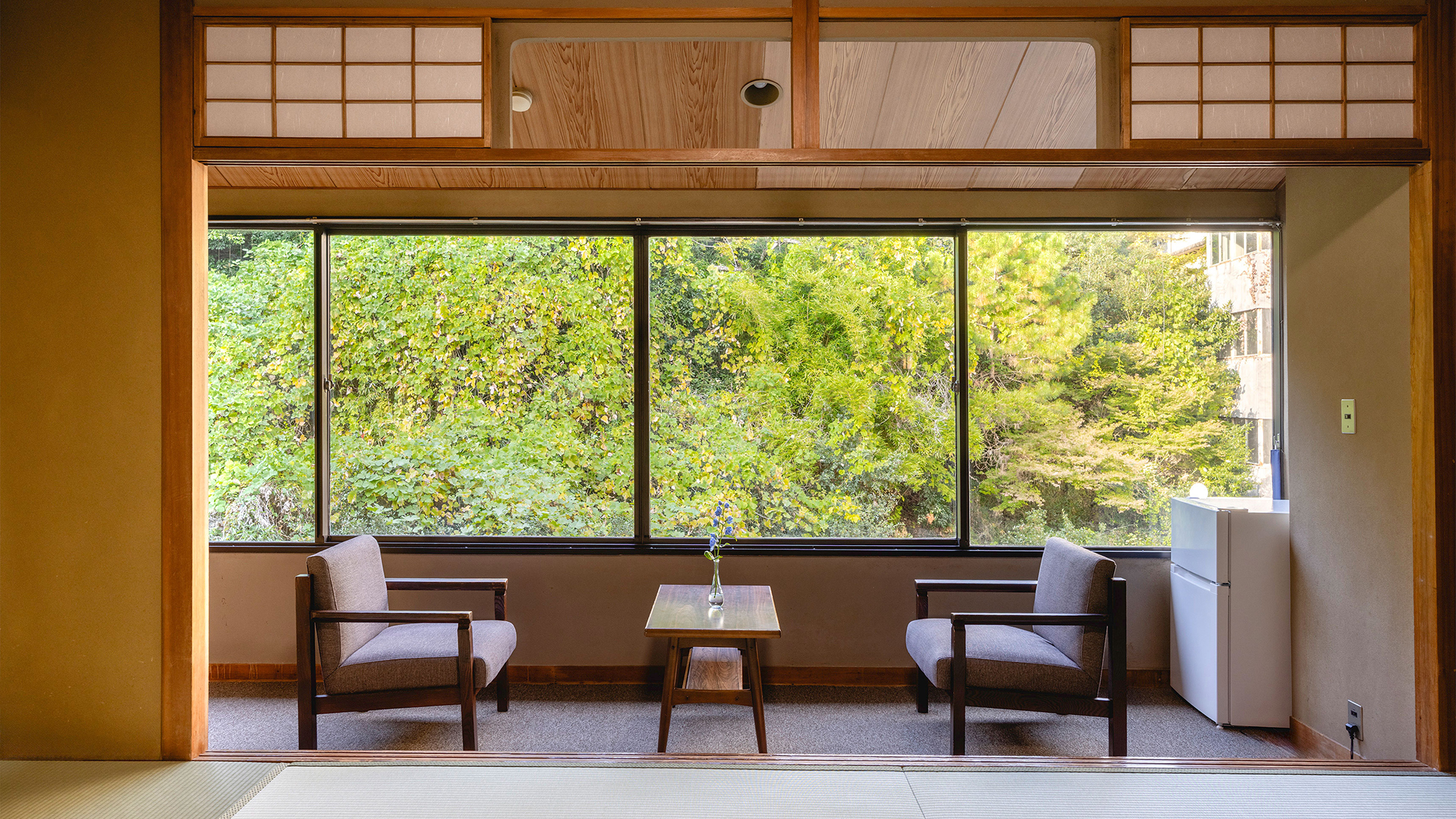 【スタンダード和室】ゆとりある快適空間で家族団らん