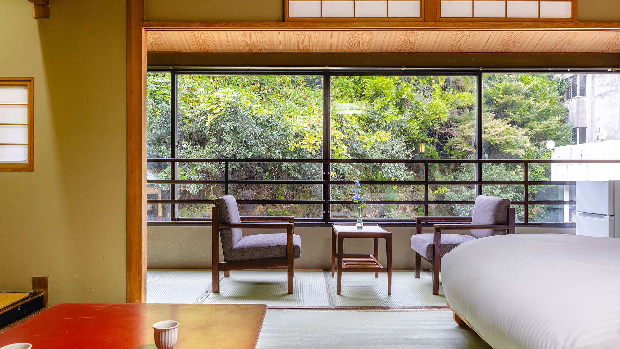 【和洋ツイン】ゆとりある快適空間で家族団らんのひとときを。