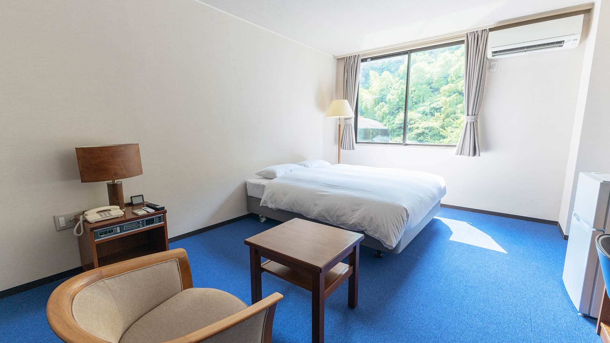 【スタンダードダブル】17平米～のゆとりある快適空間