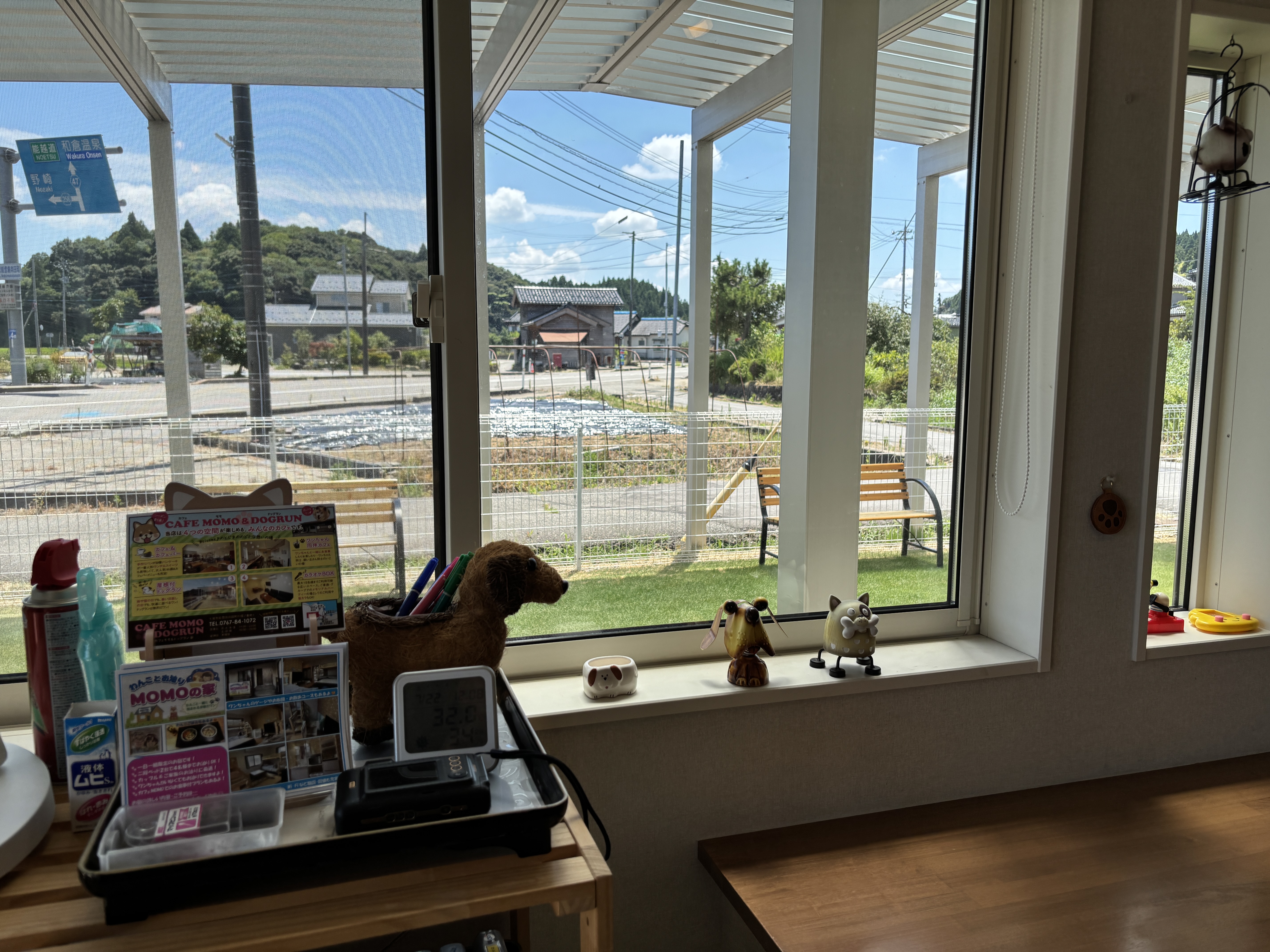 わんちゃん同伴カフェ3