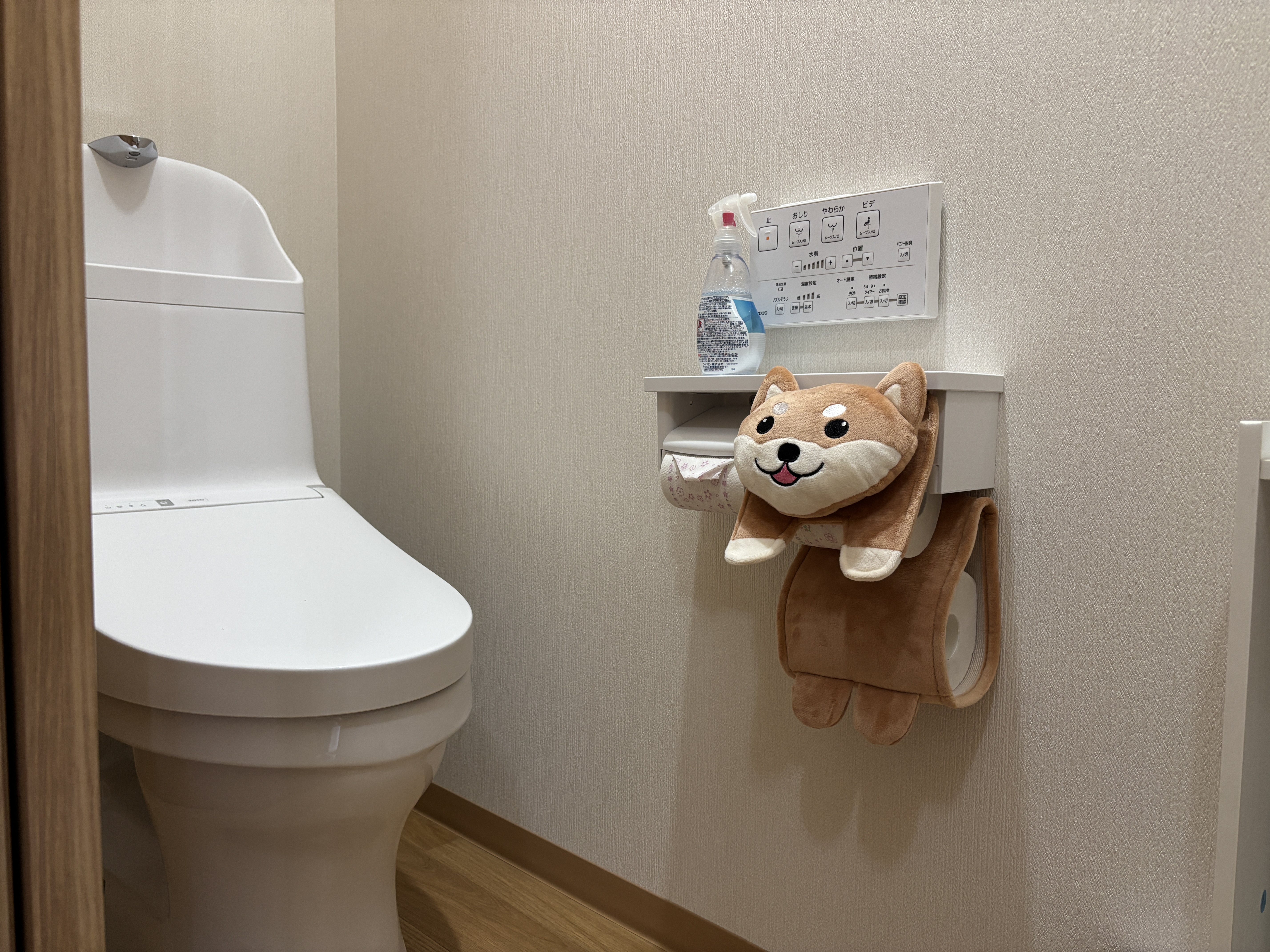 momoの部屋トイレ