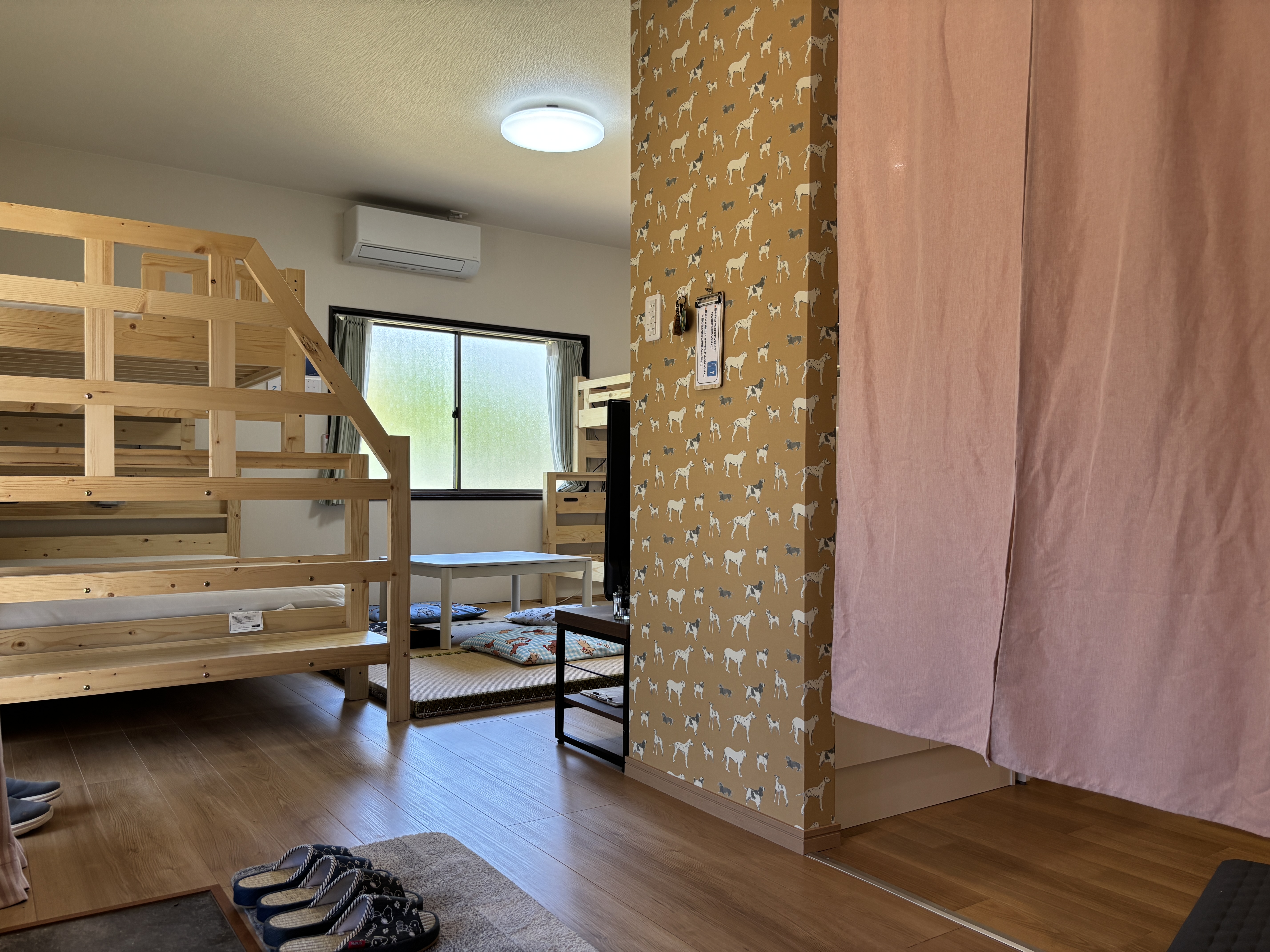 momoの家お部屋の様子