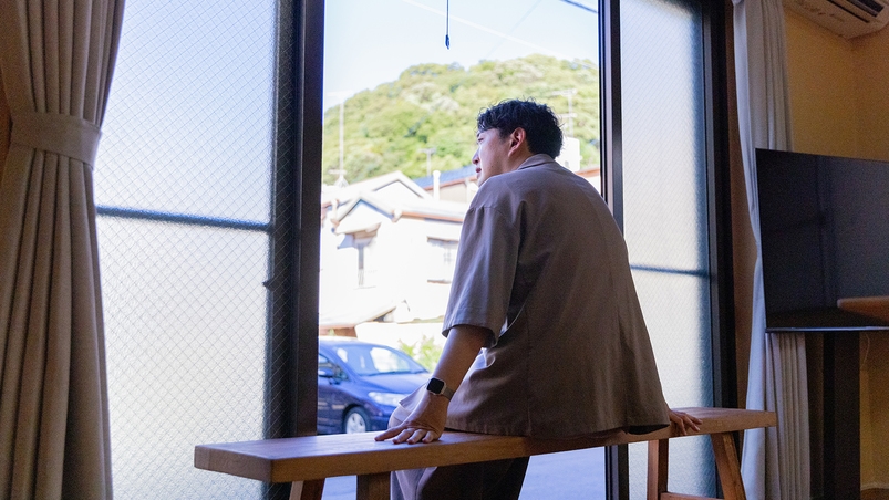 1日1組限定｜素泊まりプラン｜施設内に温泉｜寝室2部屋｜小学生低学年以下無料