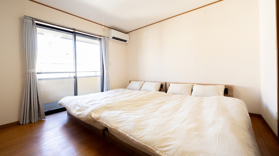 1日1組限定｜素泊まりプラン｜施設内に温泉｜寝室2部屋｜小学生低学年以下無料