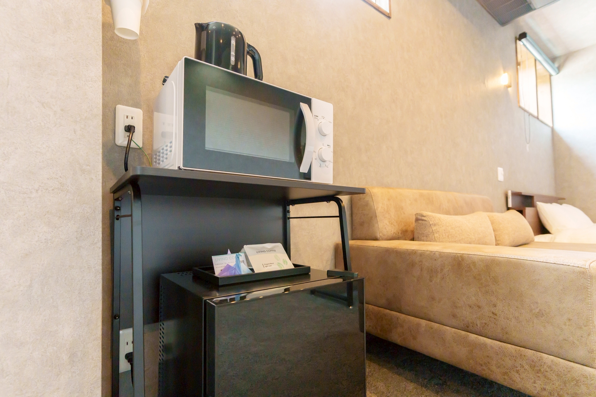 電子レンジ・冷蔵庫