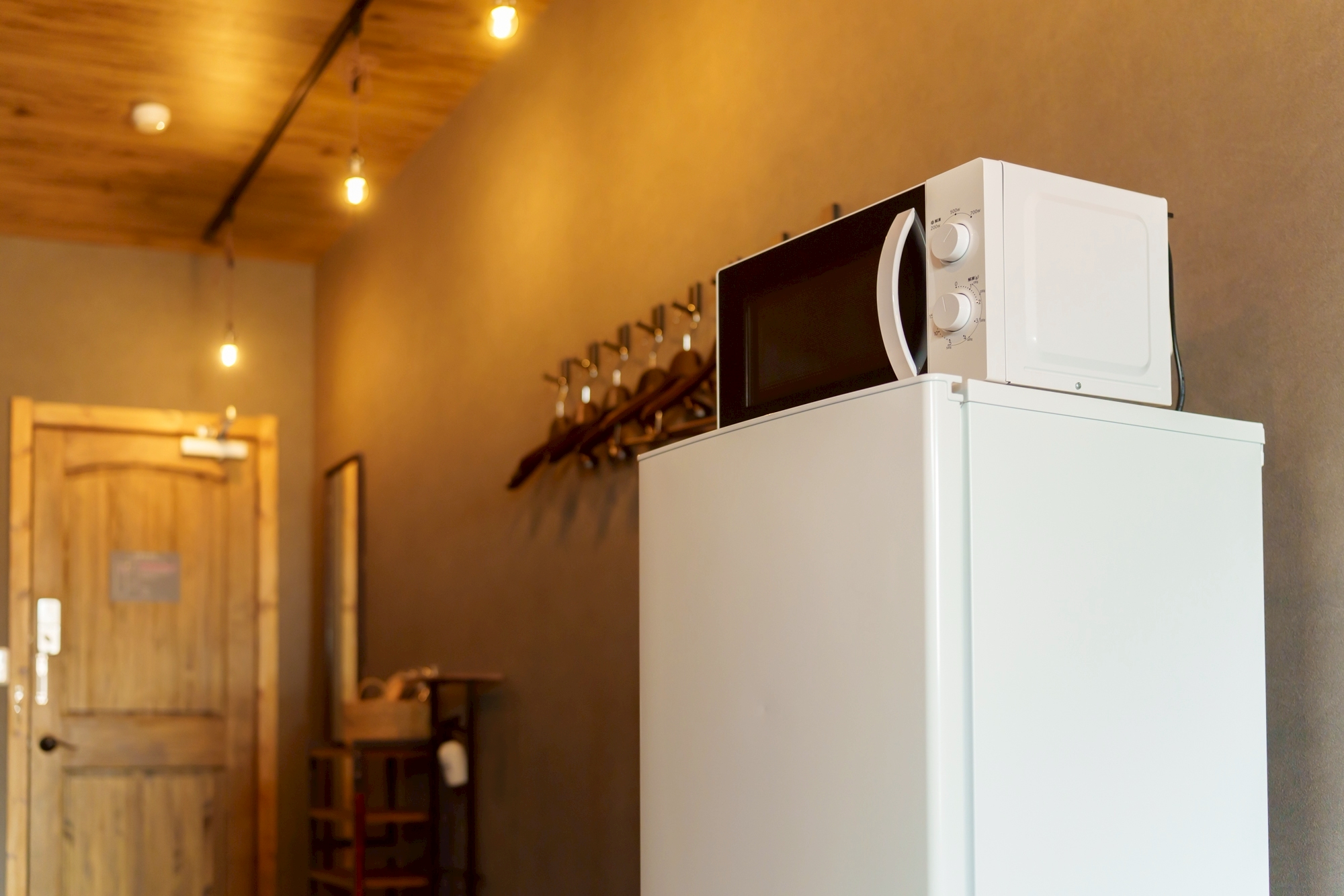 電子レンジ・冷凍冷蔵庫