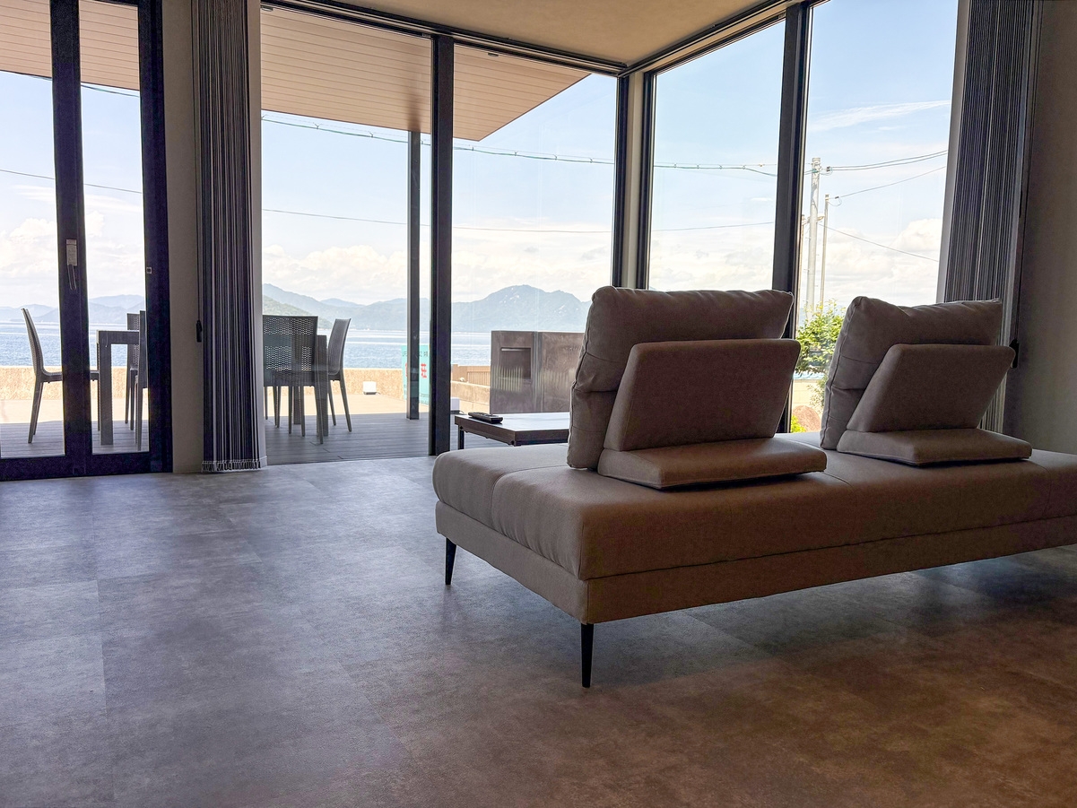 【２連泊割プラン♪】２泊以上で『オーシャンフロント素泊まりプラン』から１０％オフ！＜室内犬同宿可＞