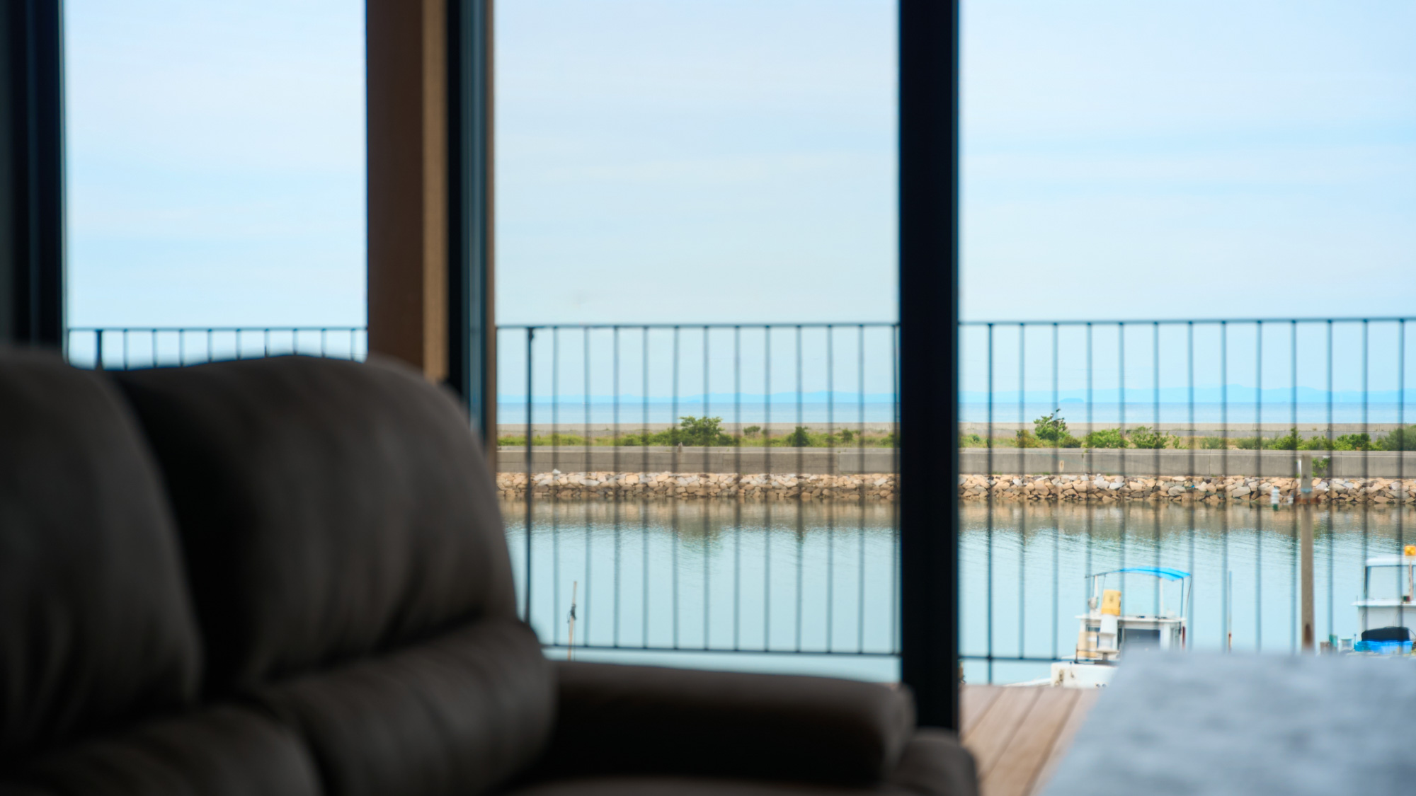 お部屋からの景色