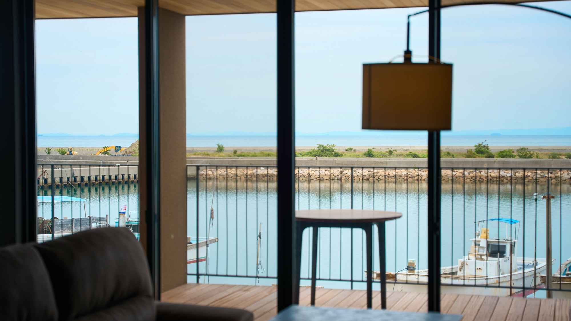 お部屋からの景色