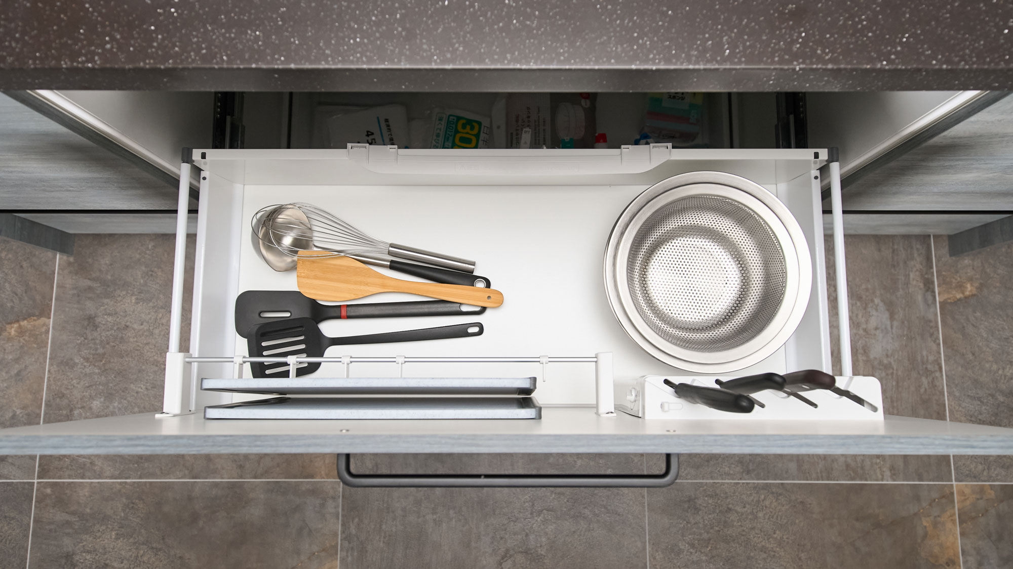 キッチン備品：調理器具