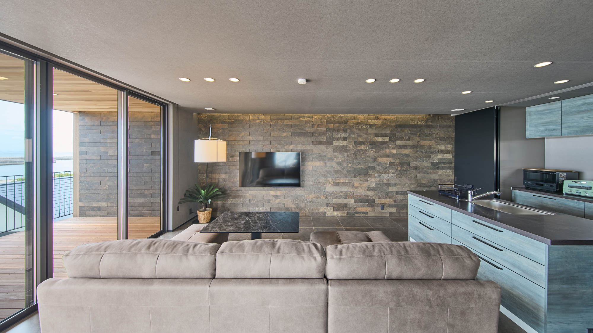 リビングダイニング