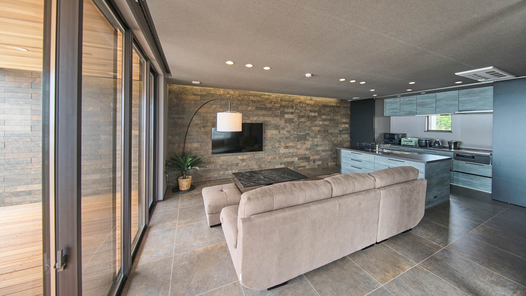 リビングダイニング