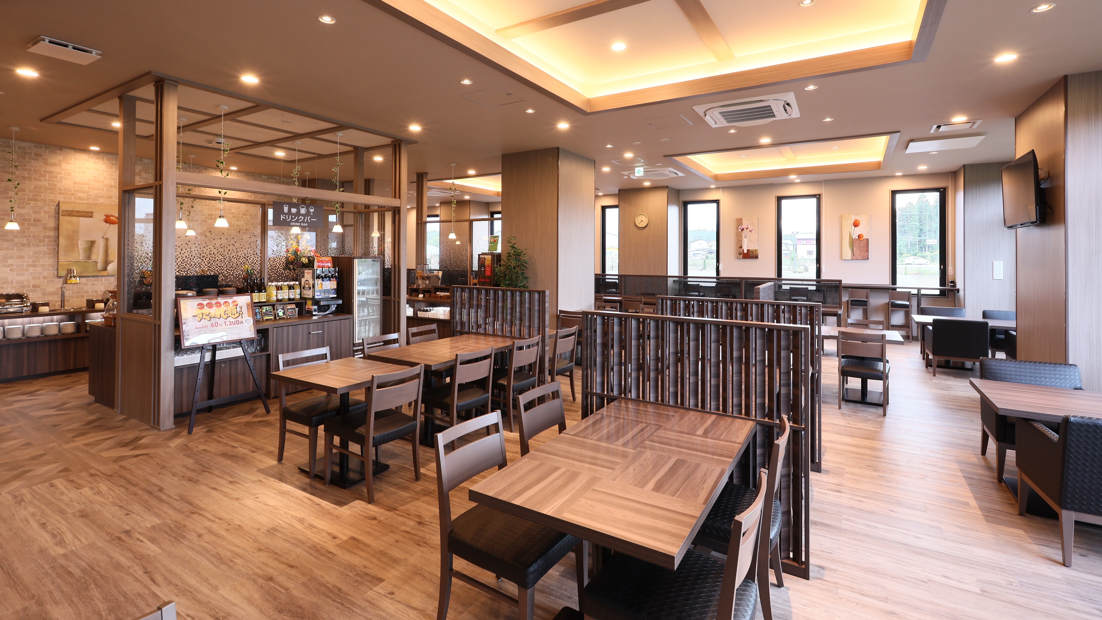 レストラン会場①