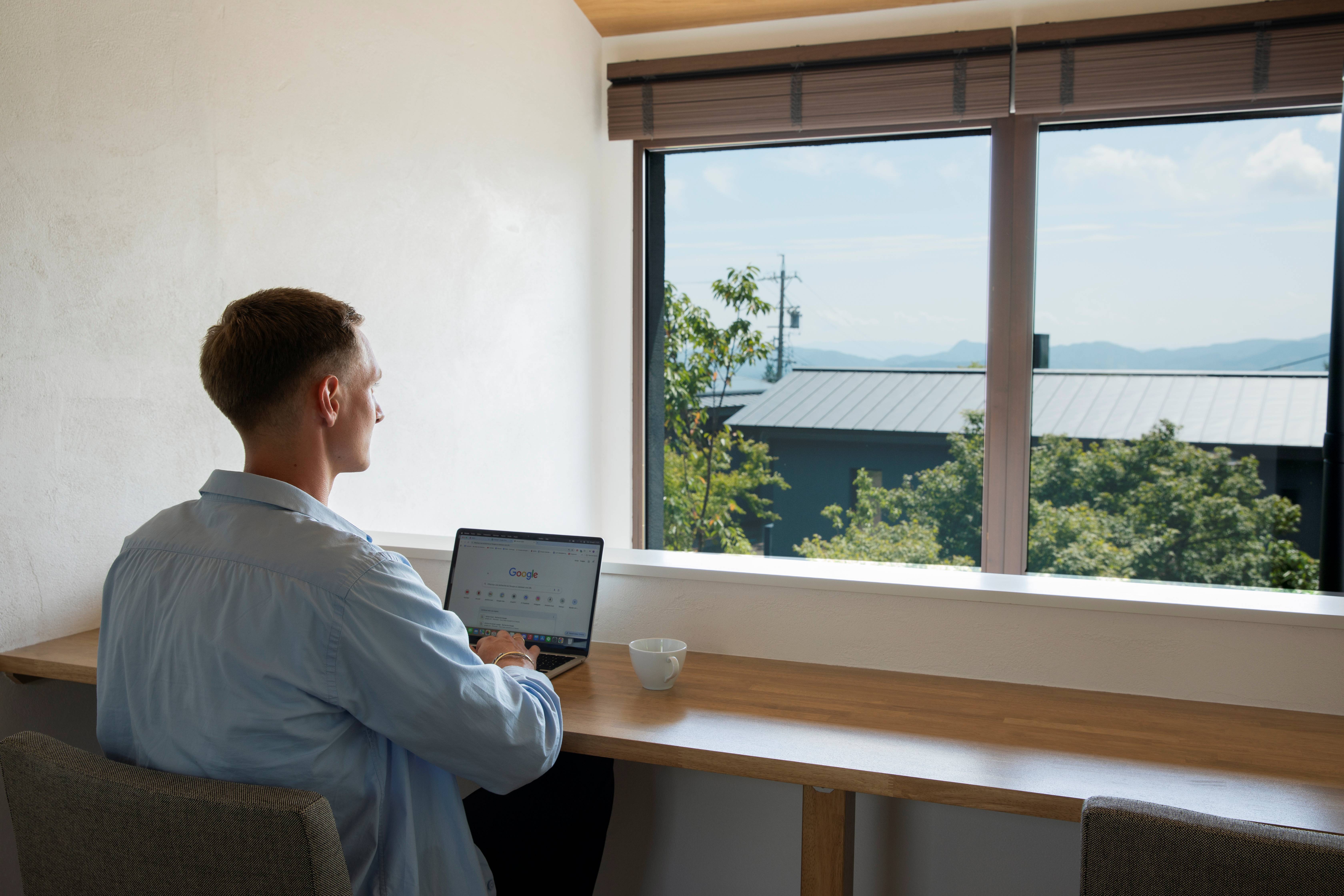 D棟2階カウンター